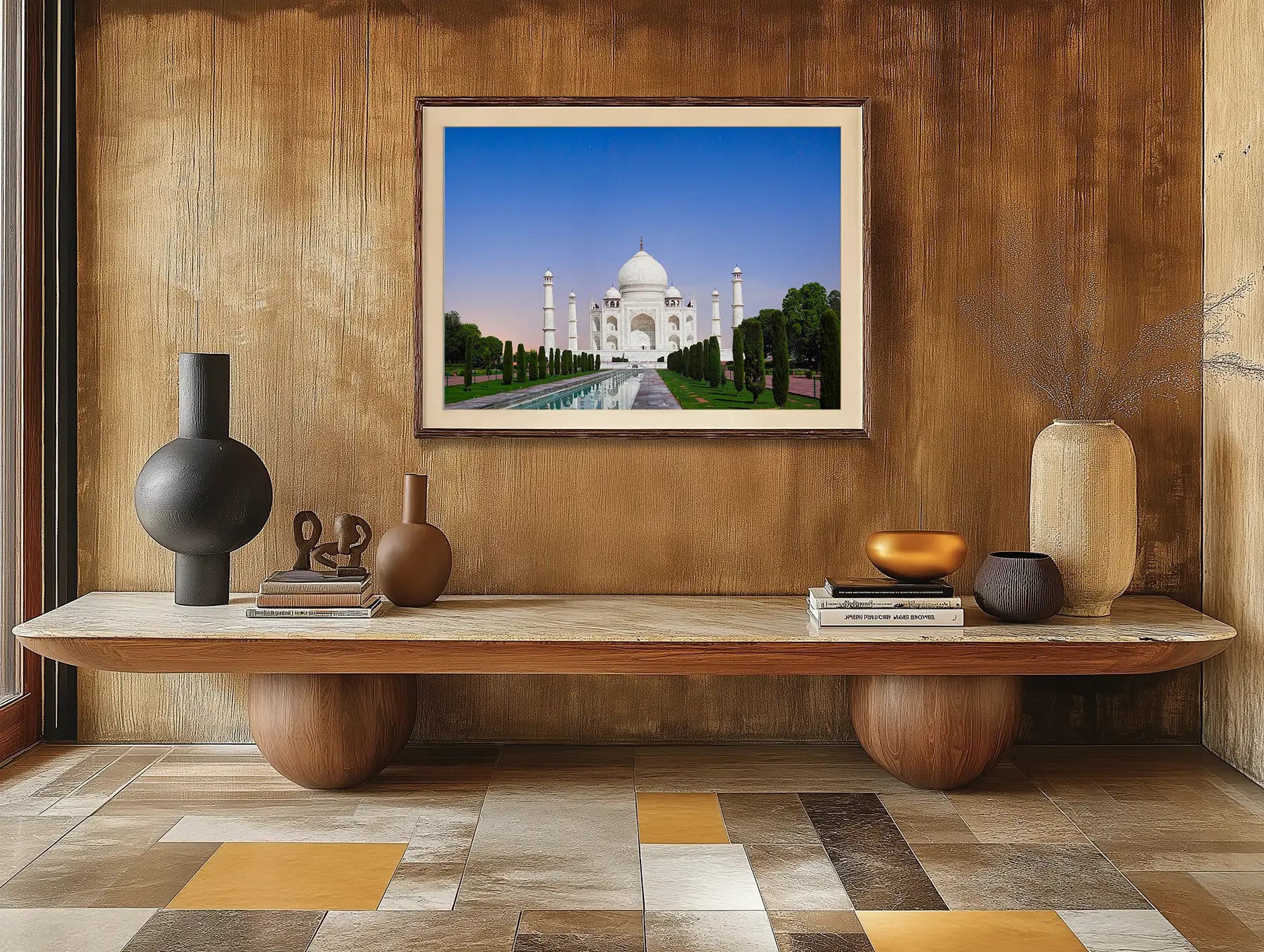 Taj Mahal at Night