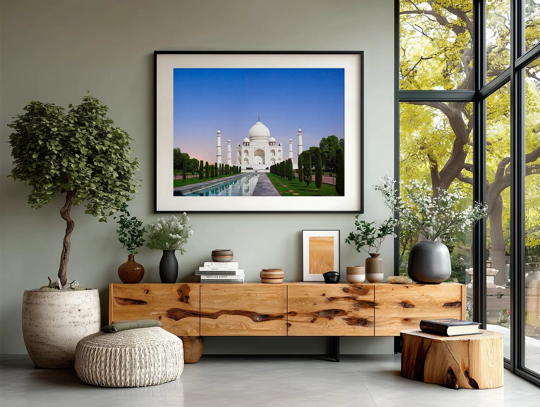 Taj Mahal at Night