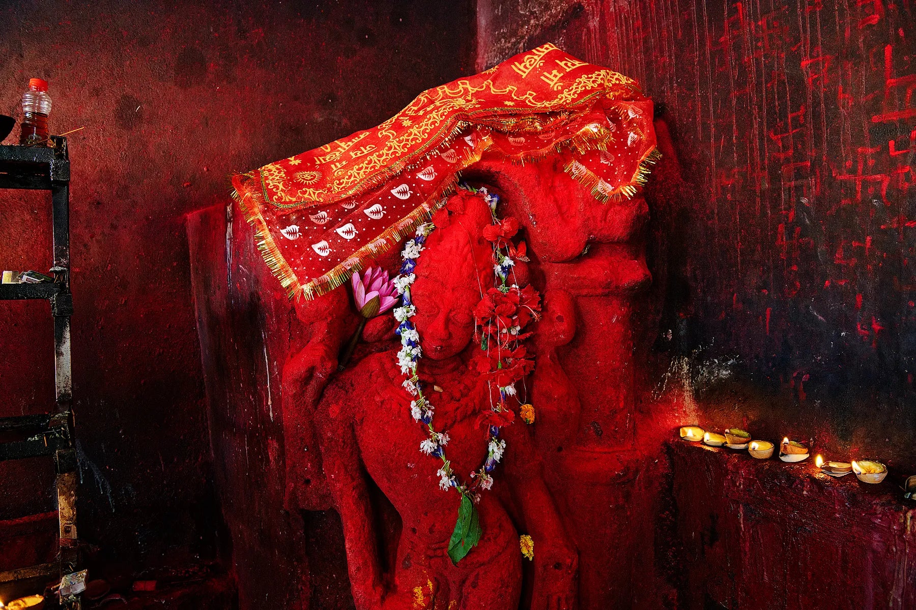 The Red Yogini