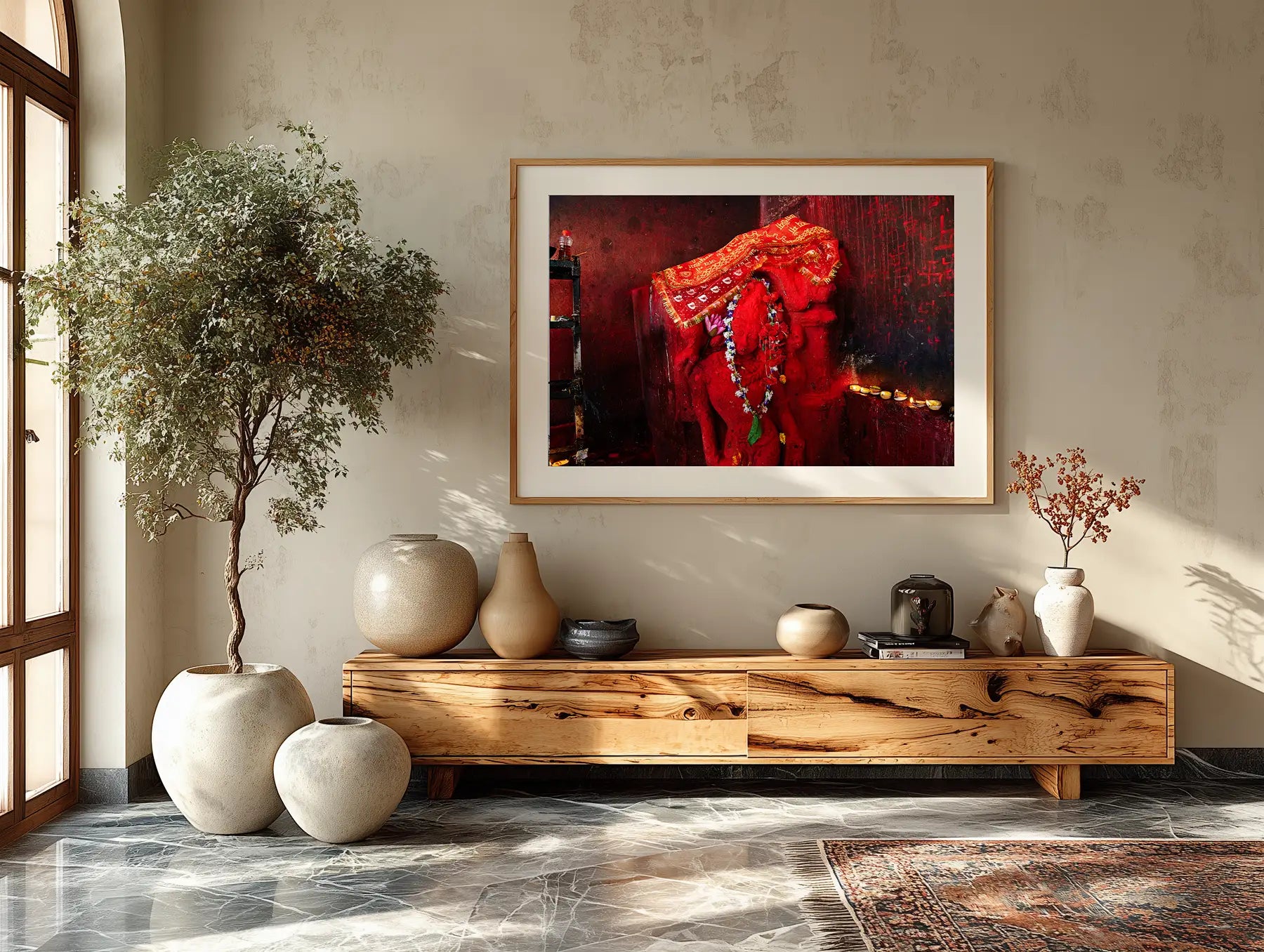 The Red Yogini