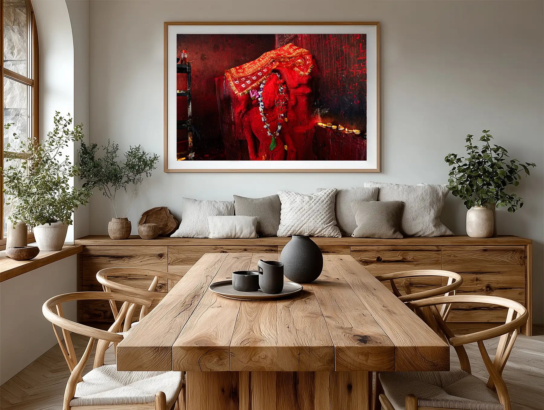 The Red Yogini