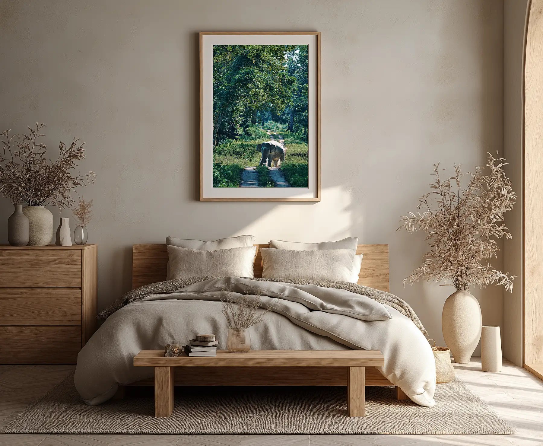 Lone Elephant