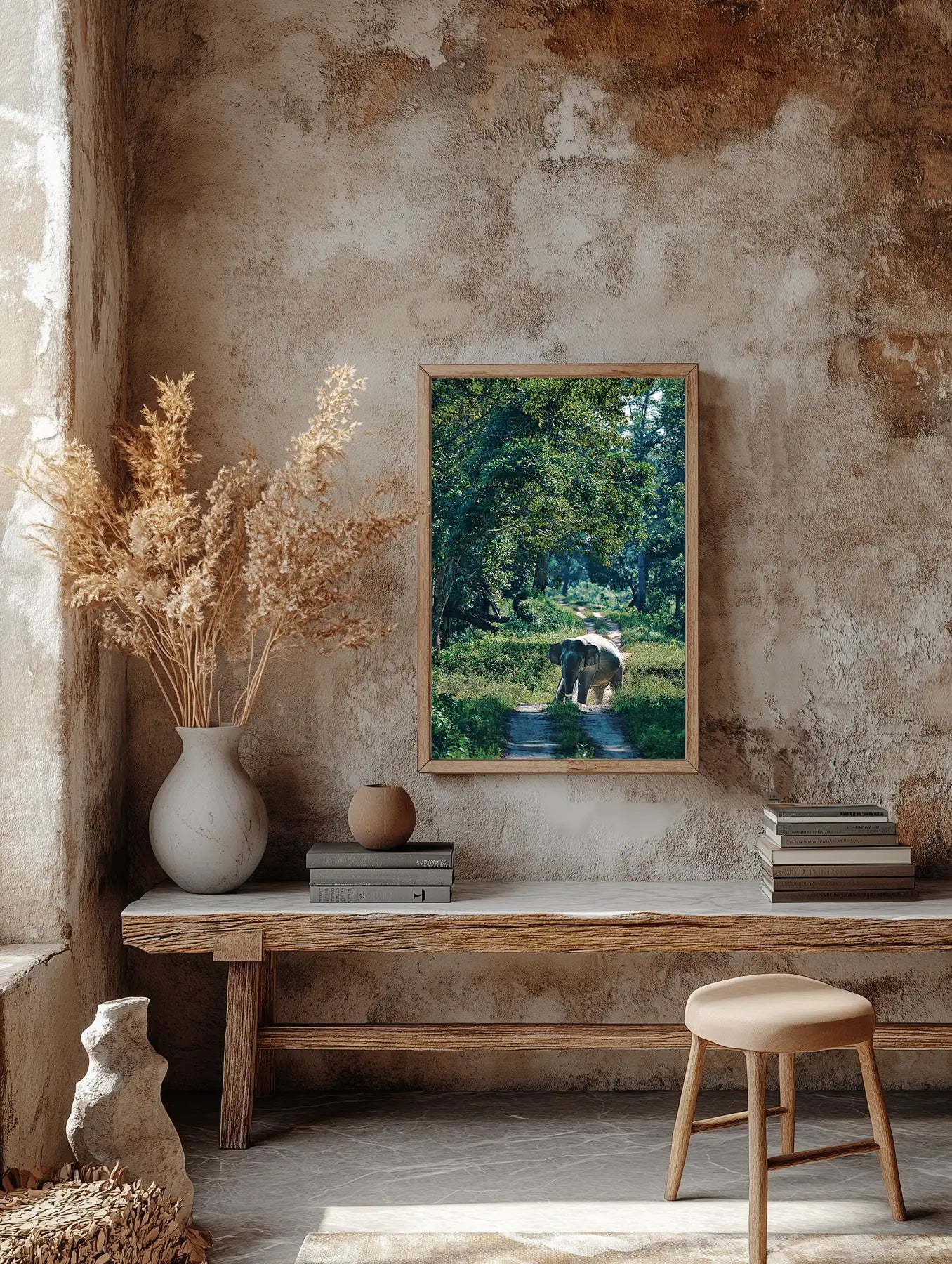 Lone Elephant