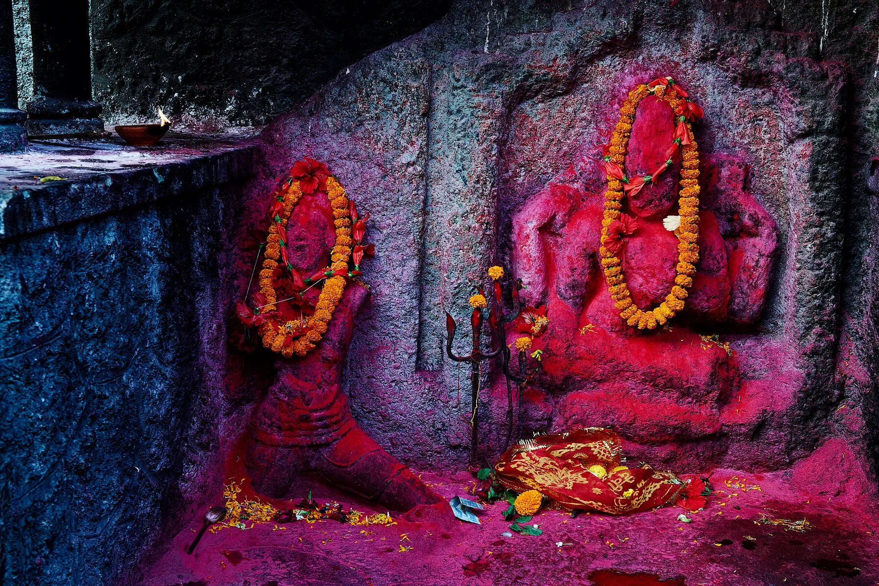 The Red Yoginis