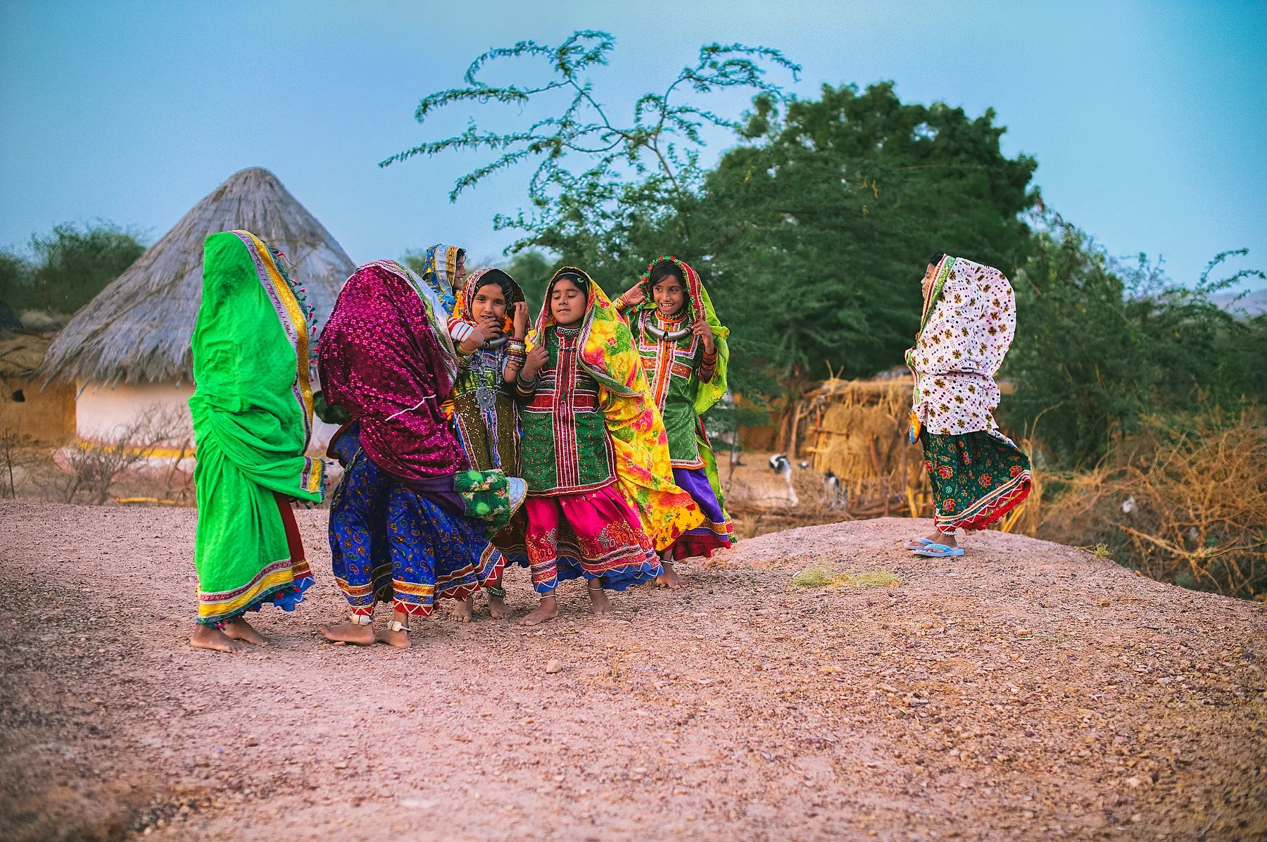 Colors of Bhuj