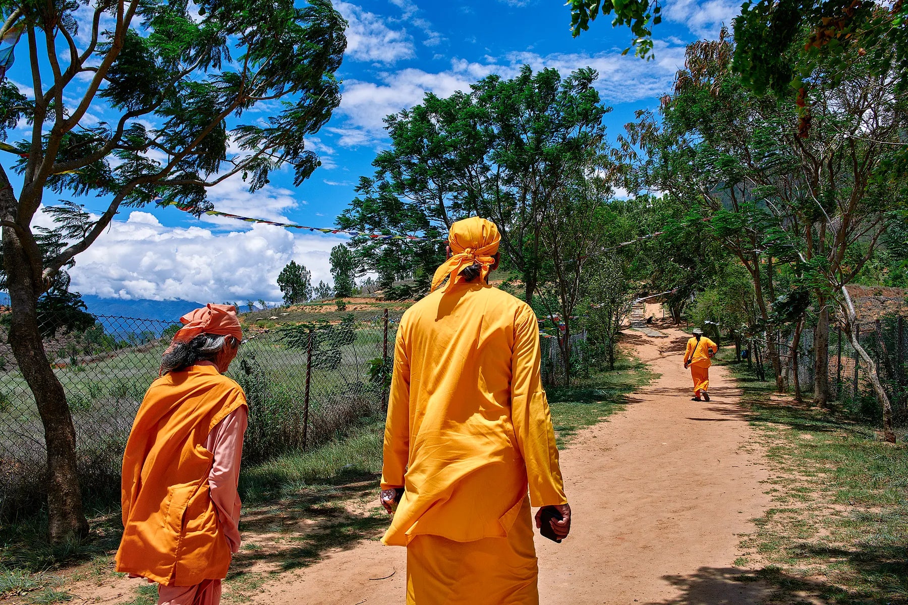 Path to Blessings