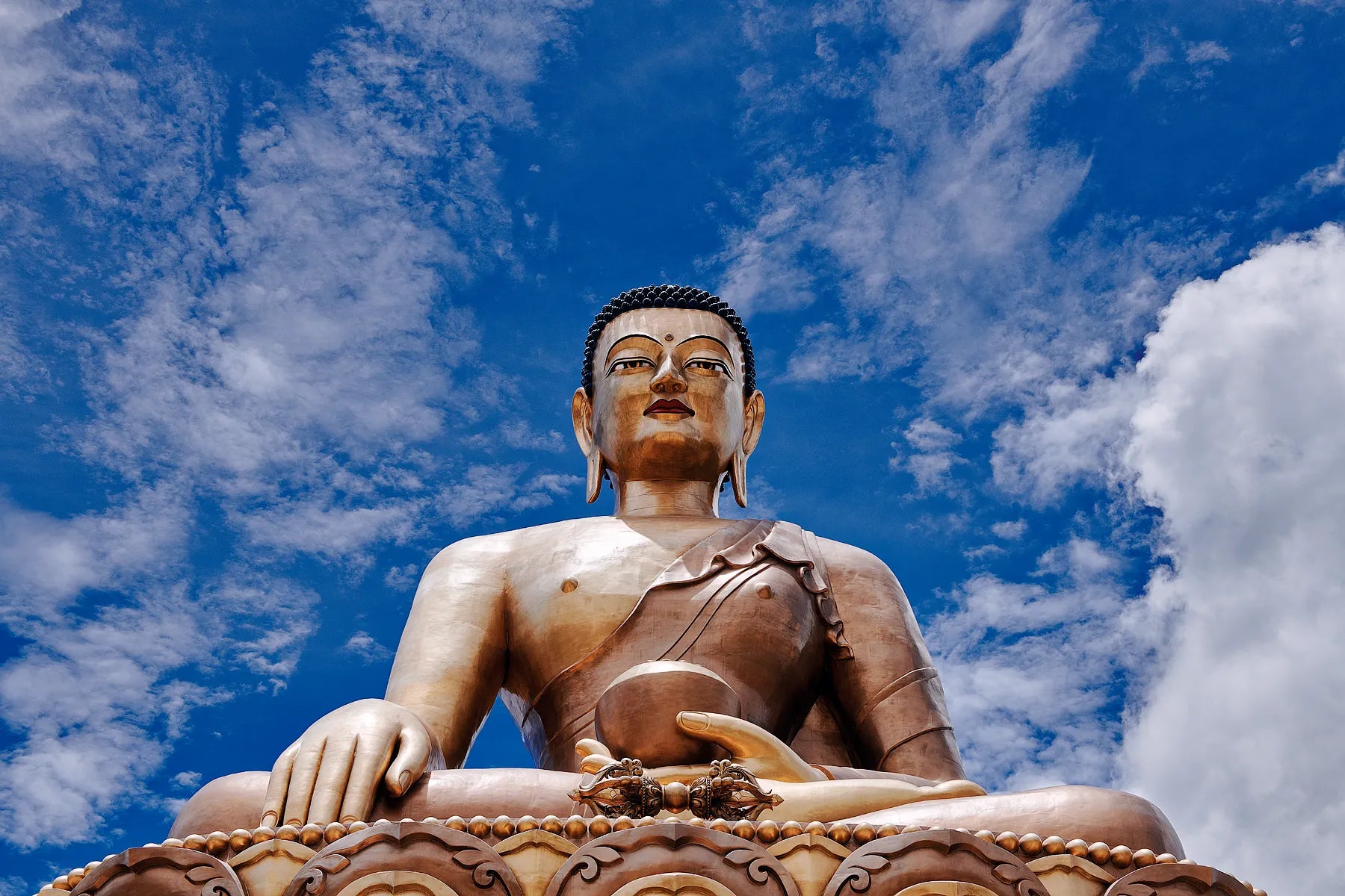 The Guardian Buddha of Thimphu