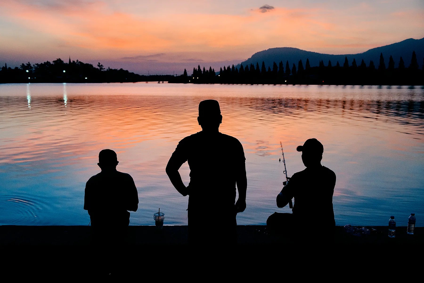 Fishermen, Kampot
