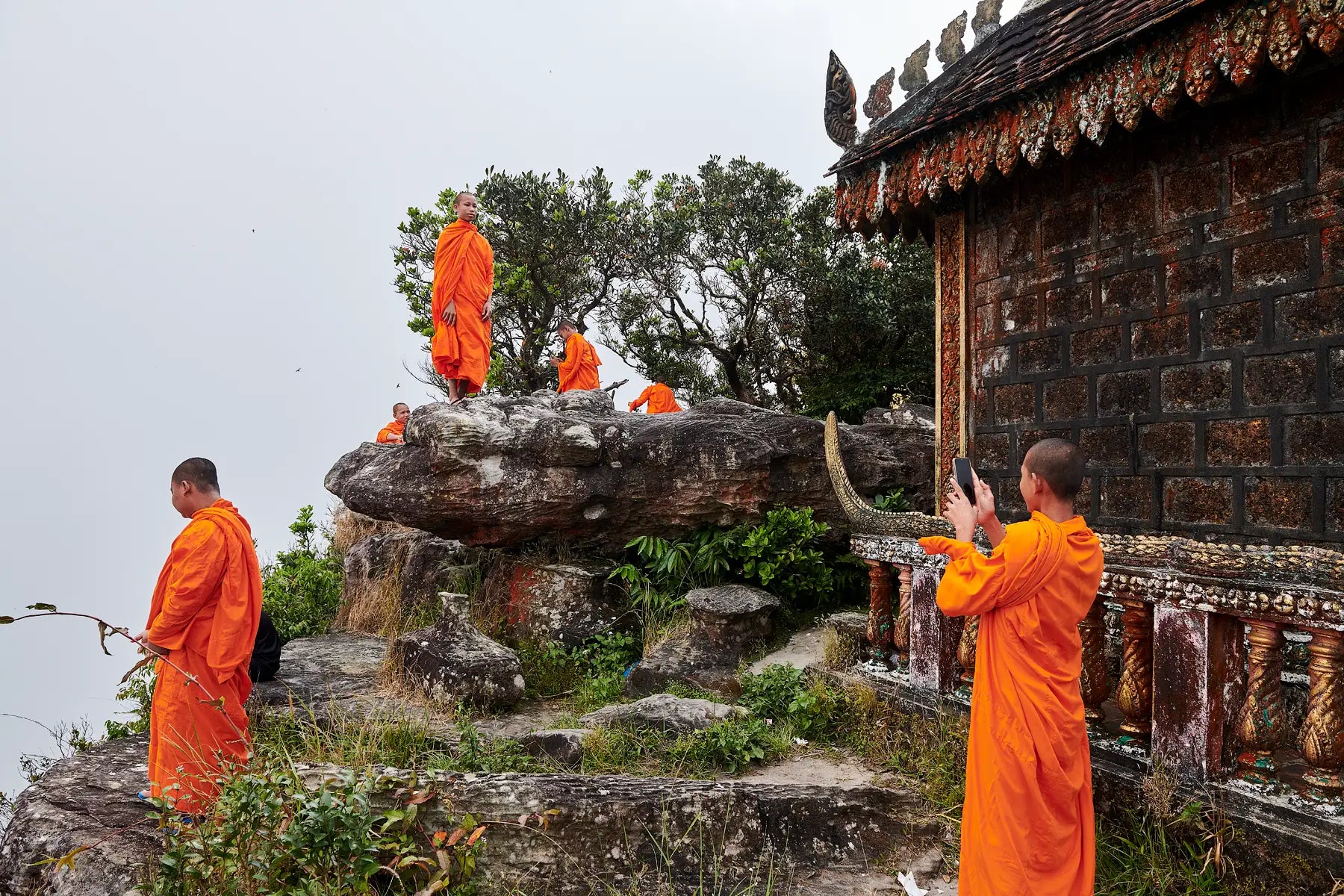 Touring Monks