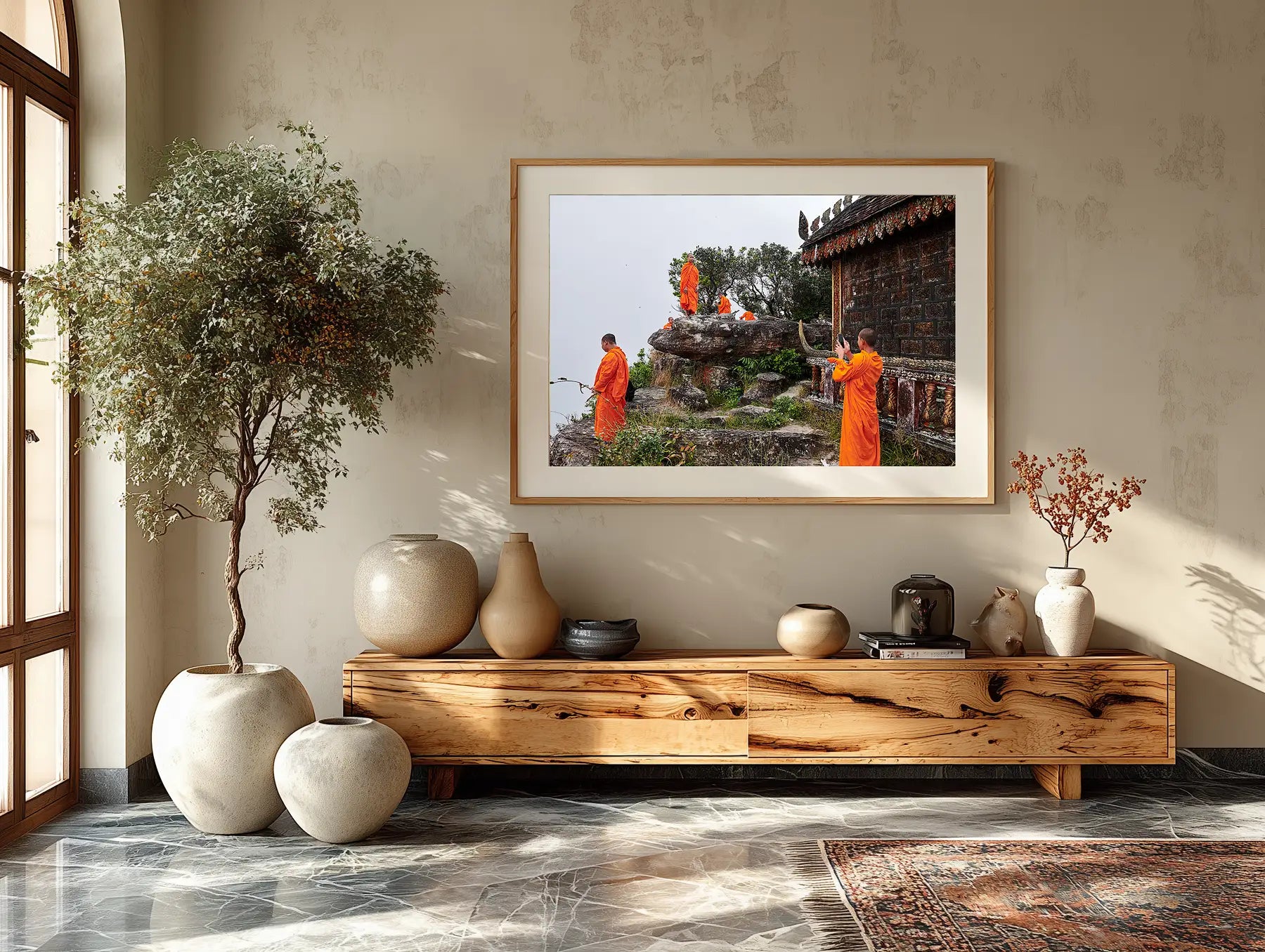 Touring Monks