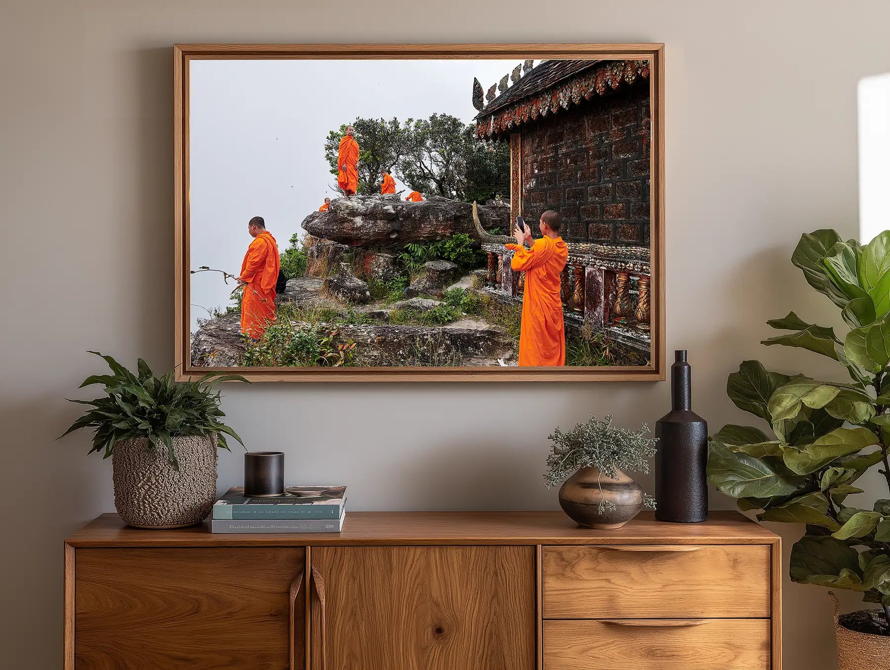 Touring Monks