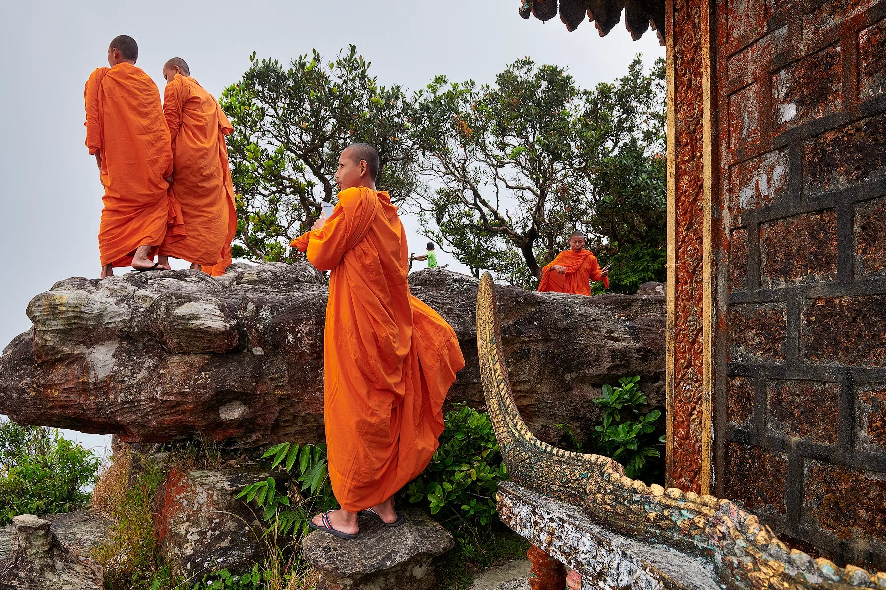 Touring Monks II