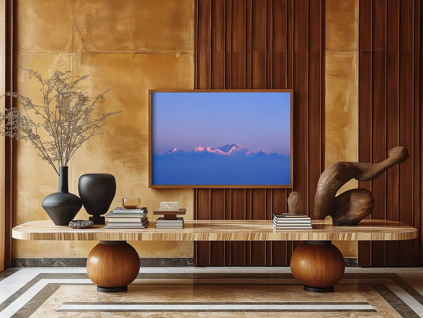 Kanchenjunga at Dawn