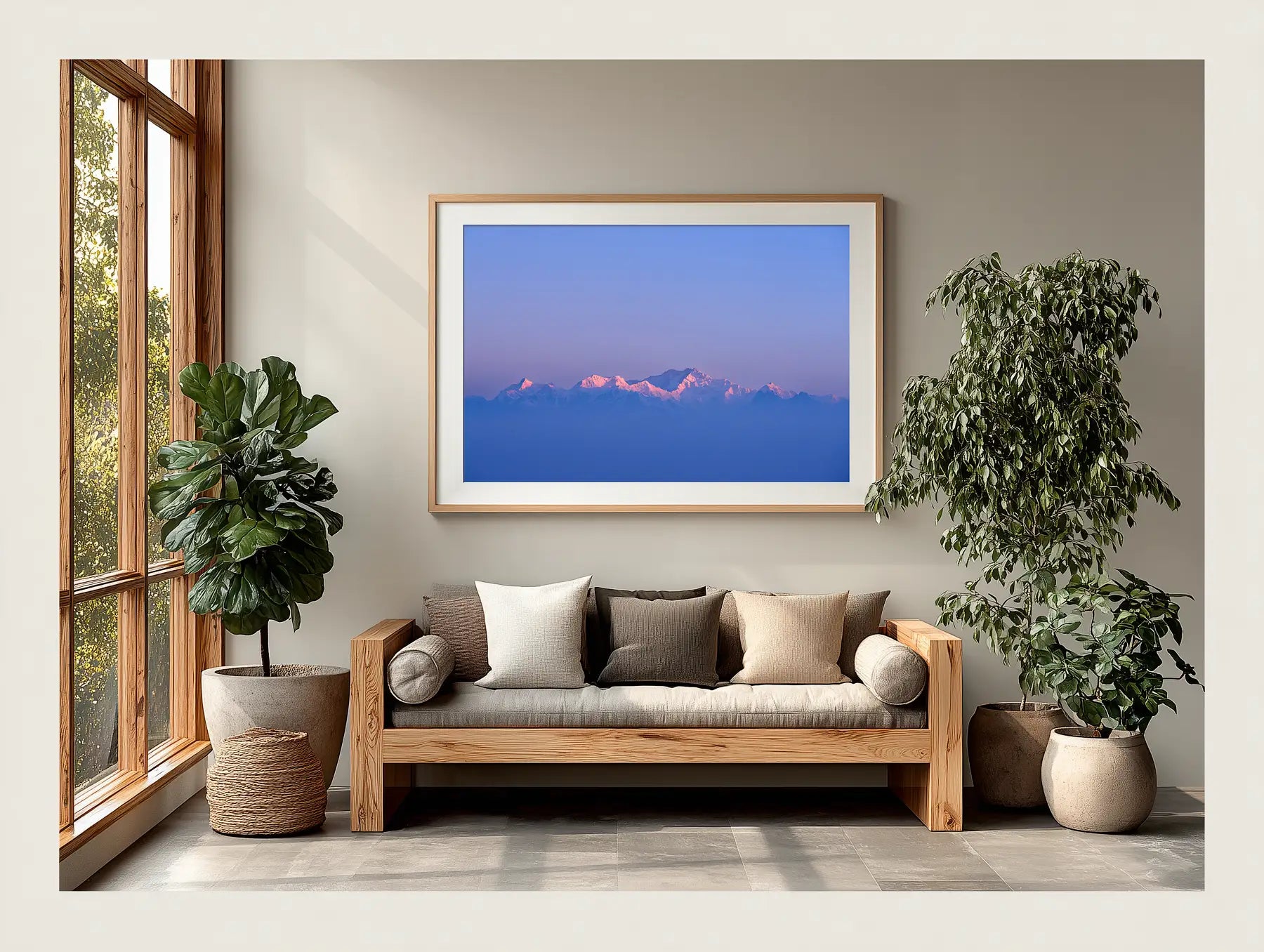 Kanchenjunga at Dawn