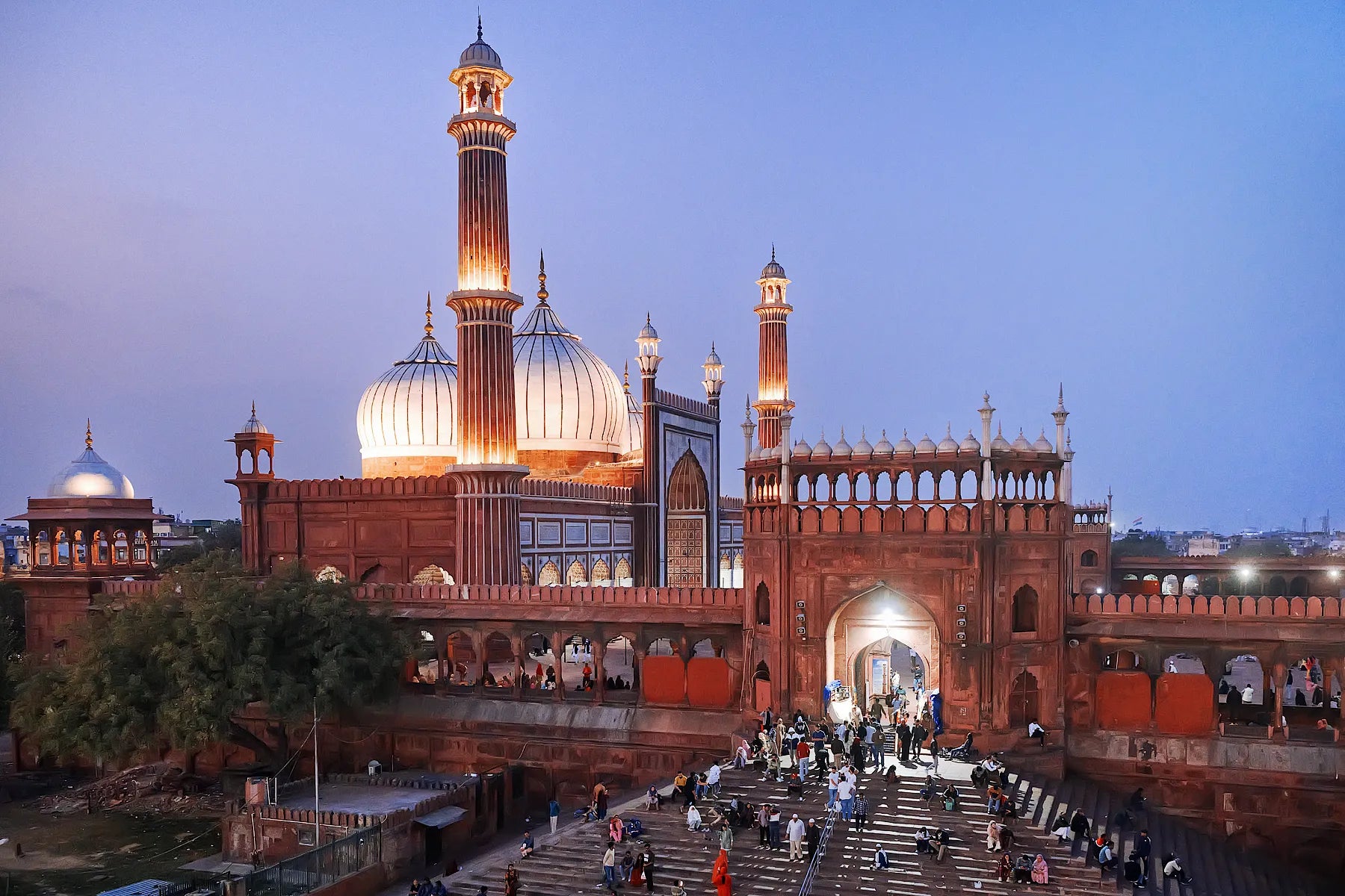 Jama Masjid at Dusk