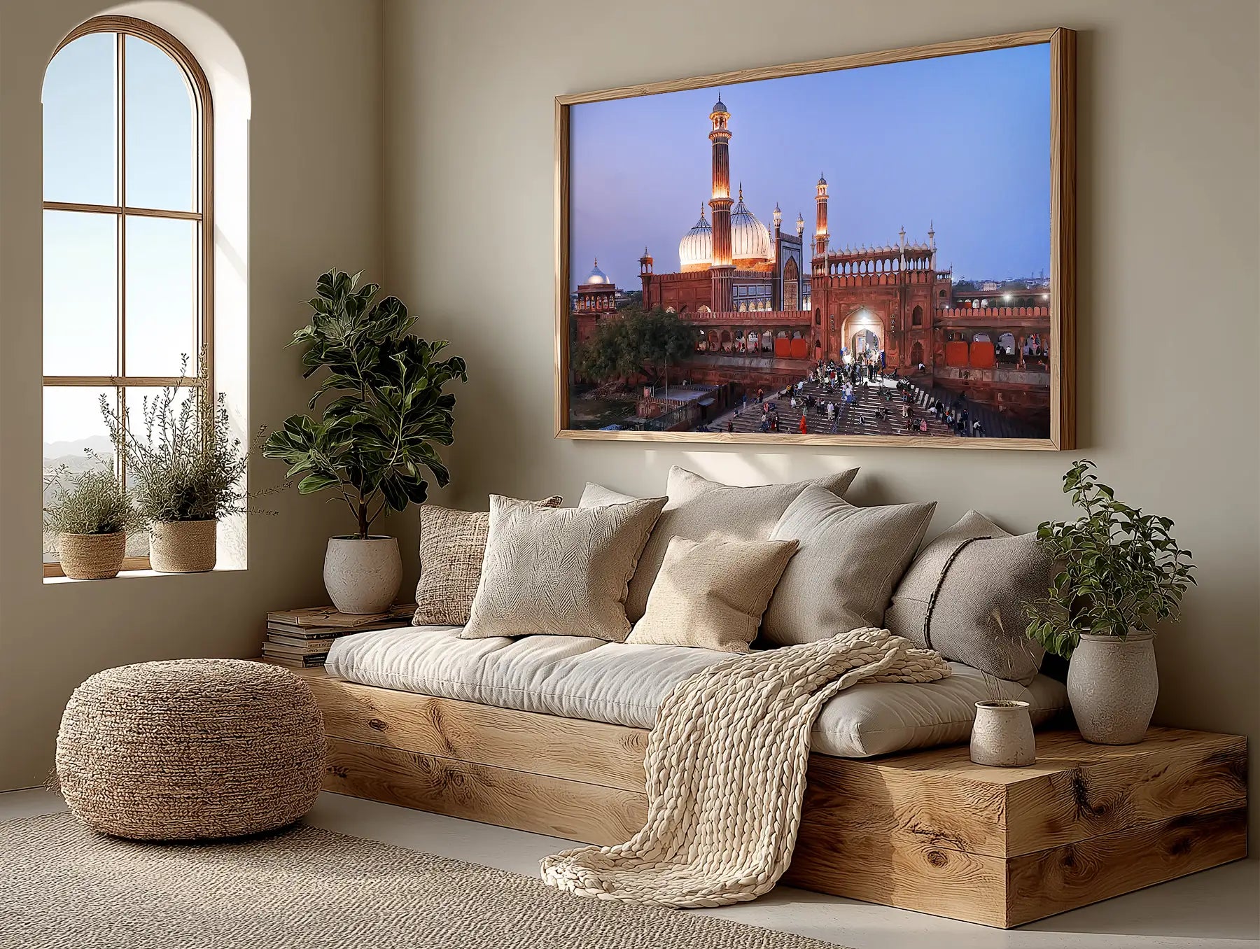 Jama Masjid at Dusk