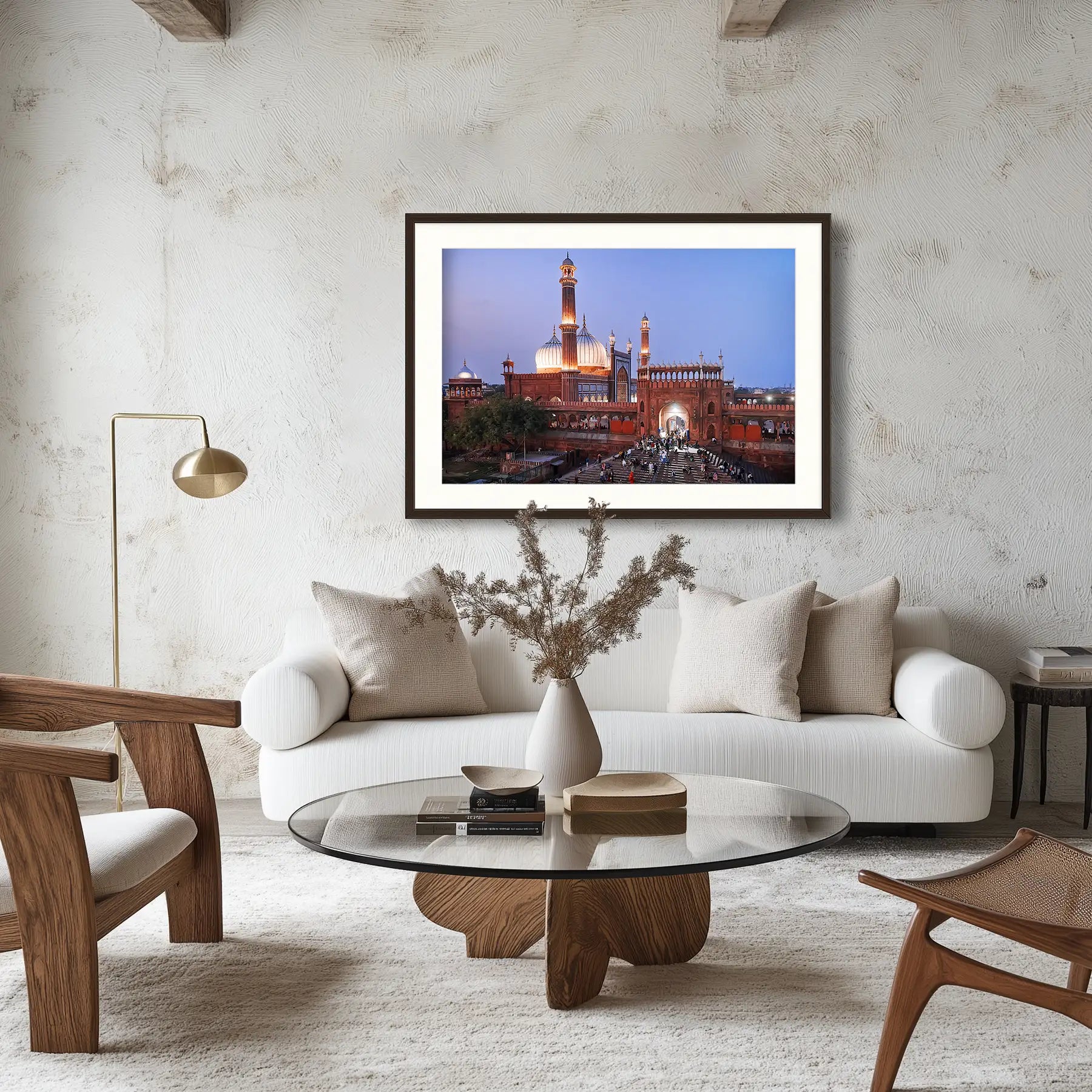 Jama Masjid at Dusk