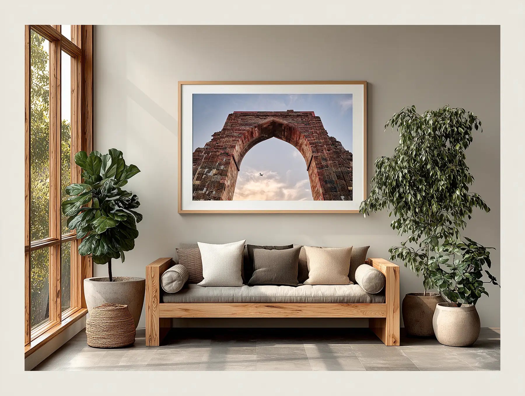 The Arch of Qutub
