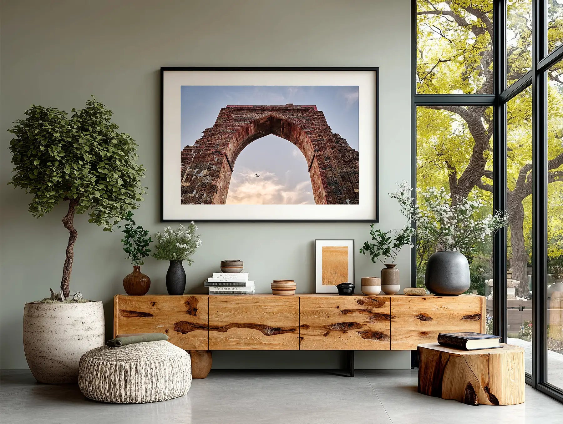 The Arch of Qutub