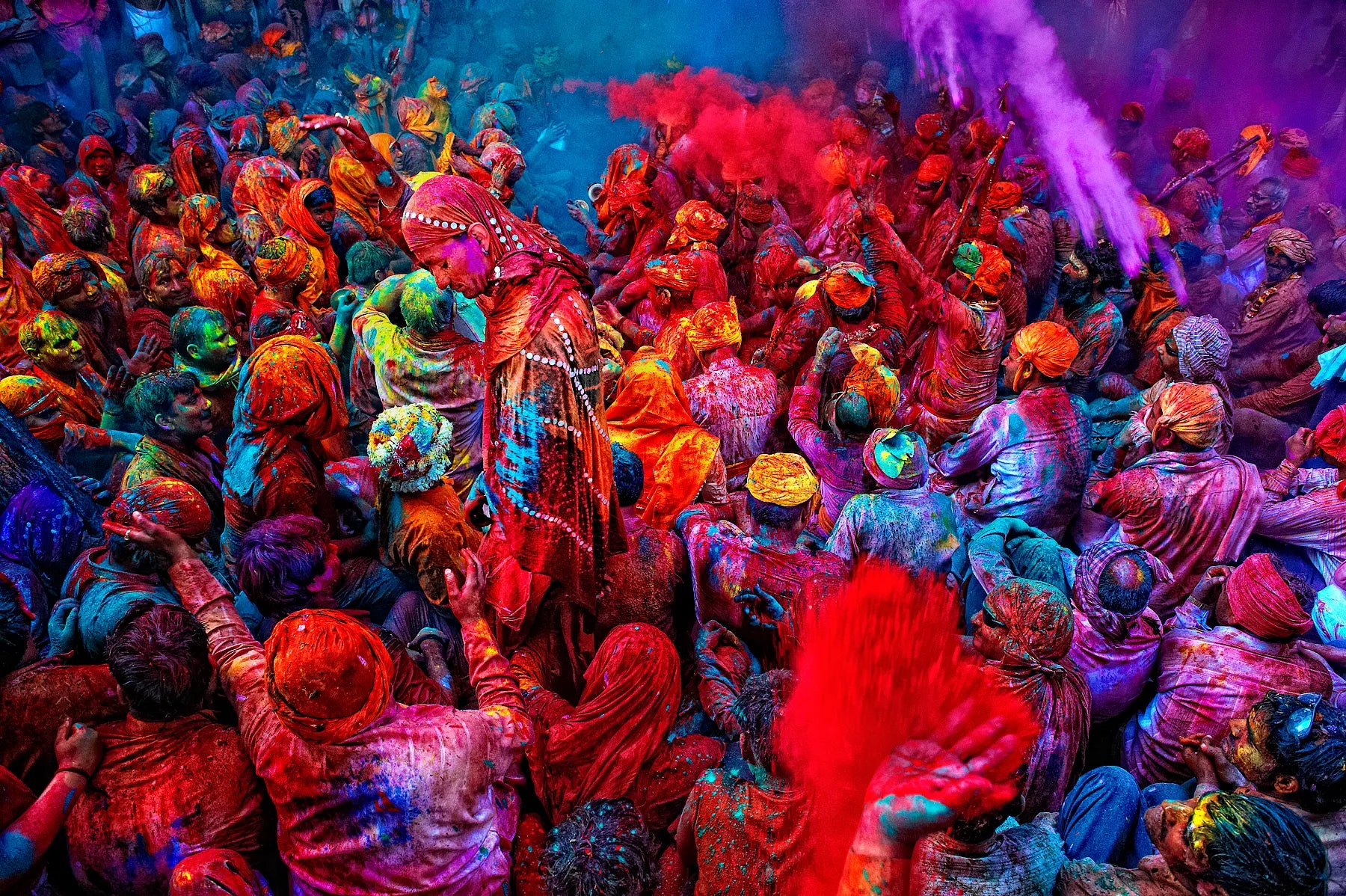 Burst of Red