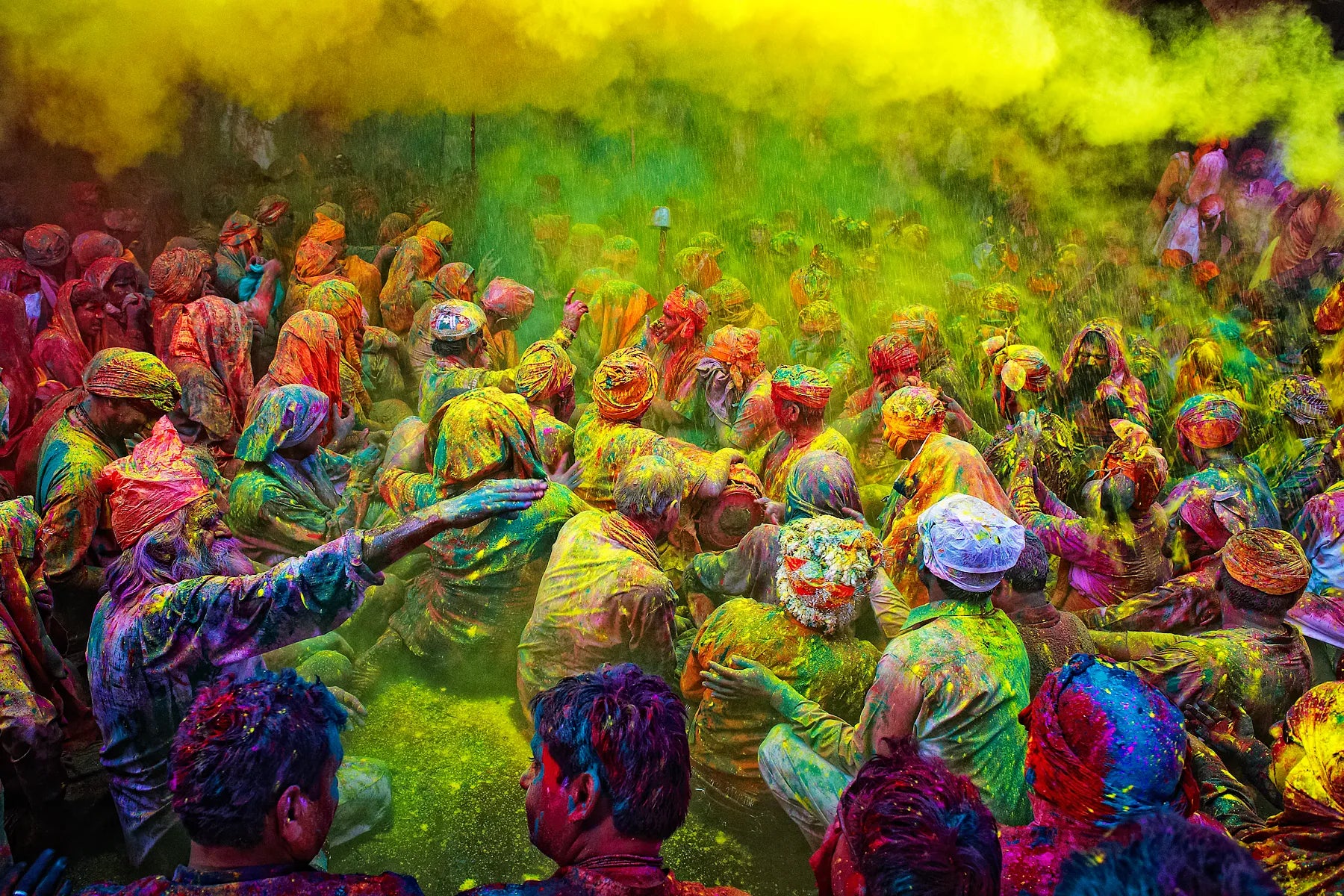Rain of Yellow