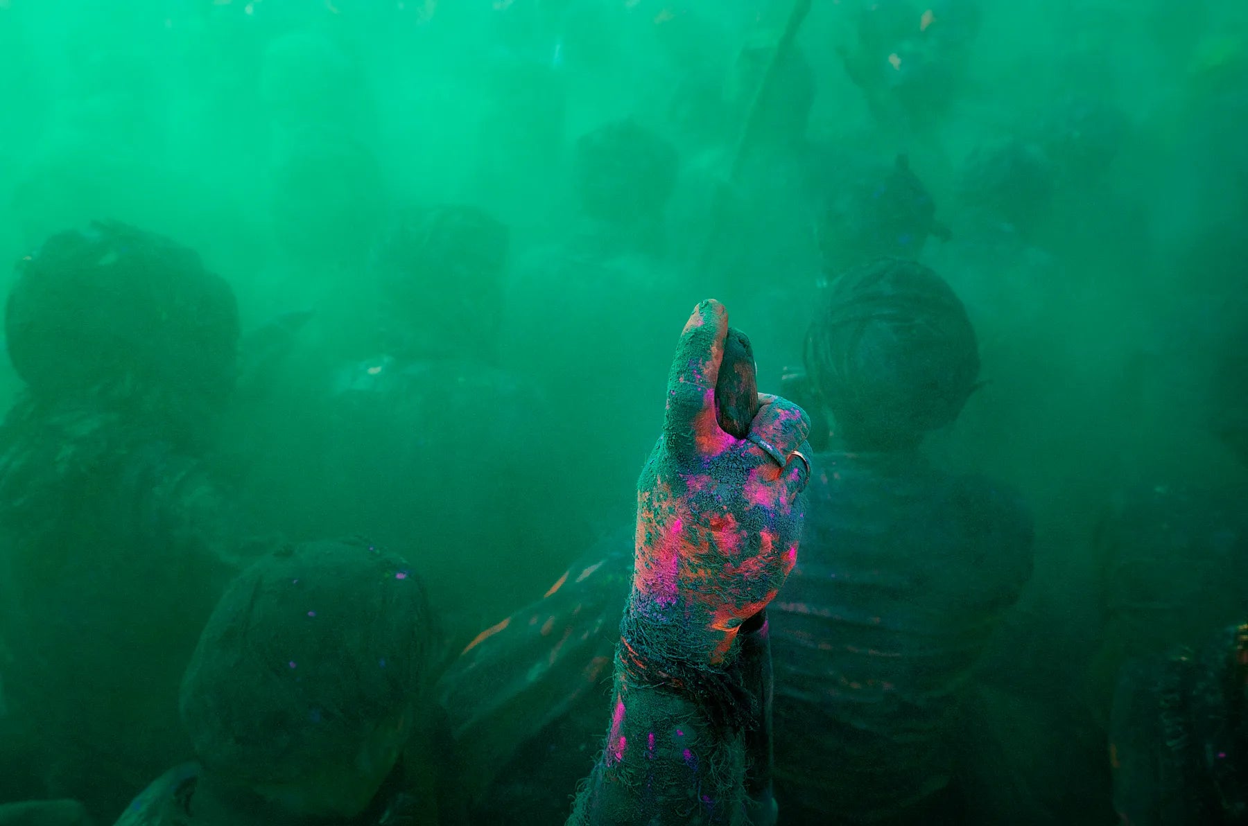 Sea of Green