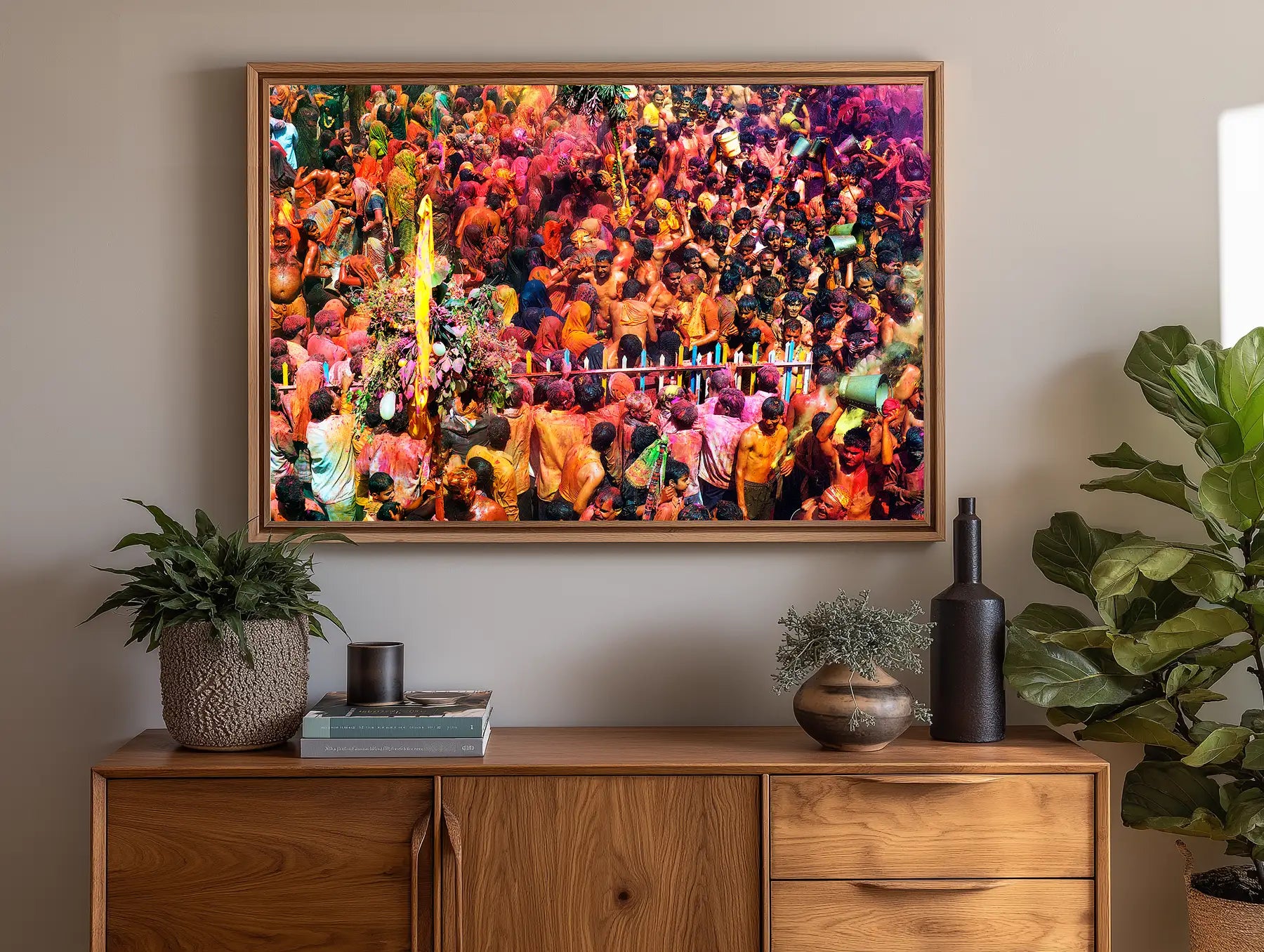 Riot of Colors