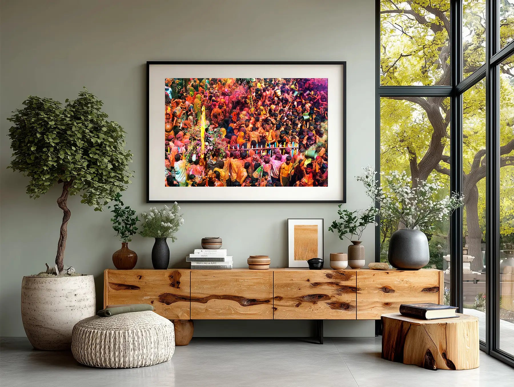 Riot of Colors