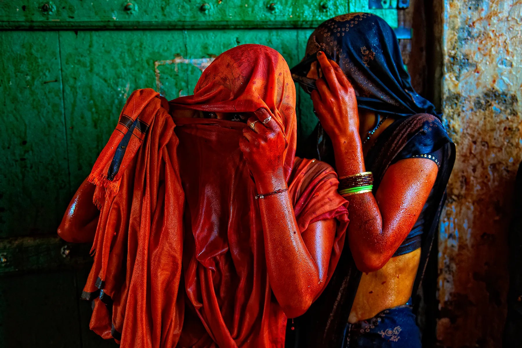 Looking Through the Veil