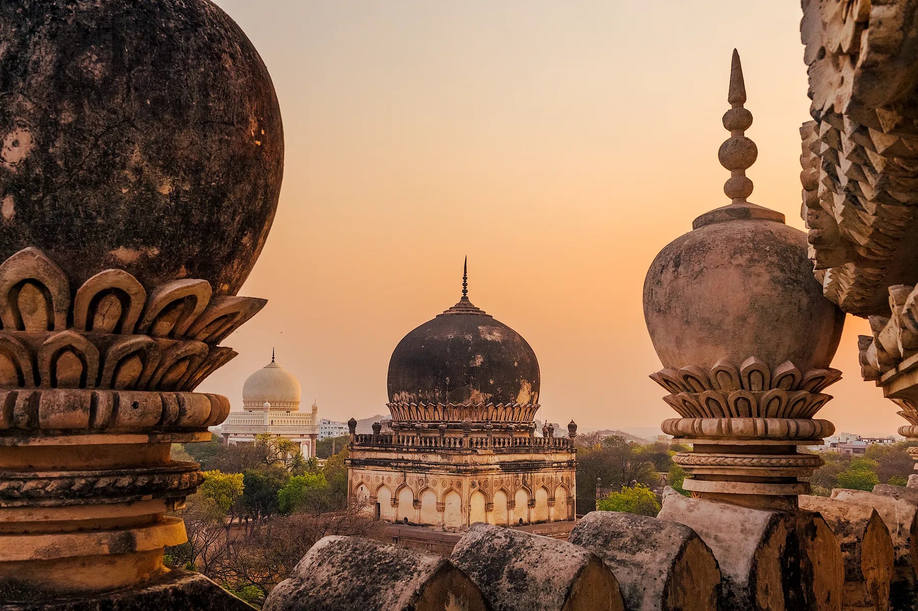 Qutb Shahi Tombs, Hyderabad