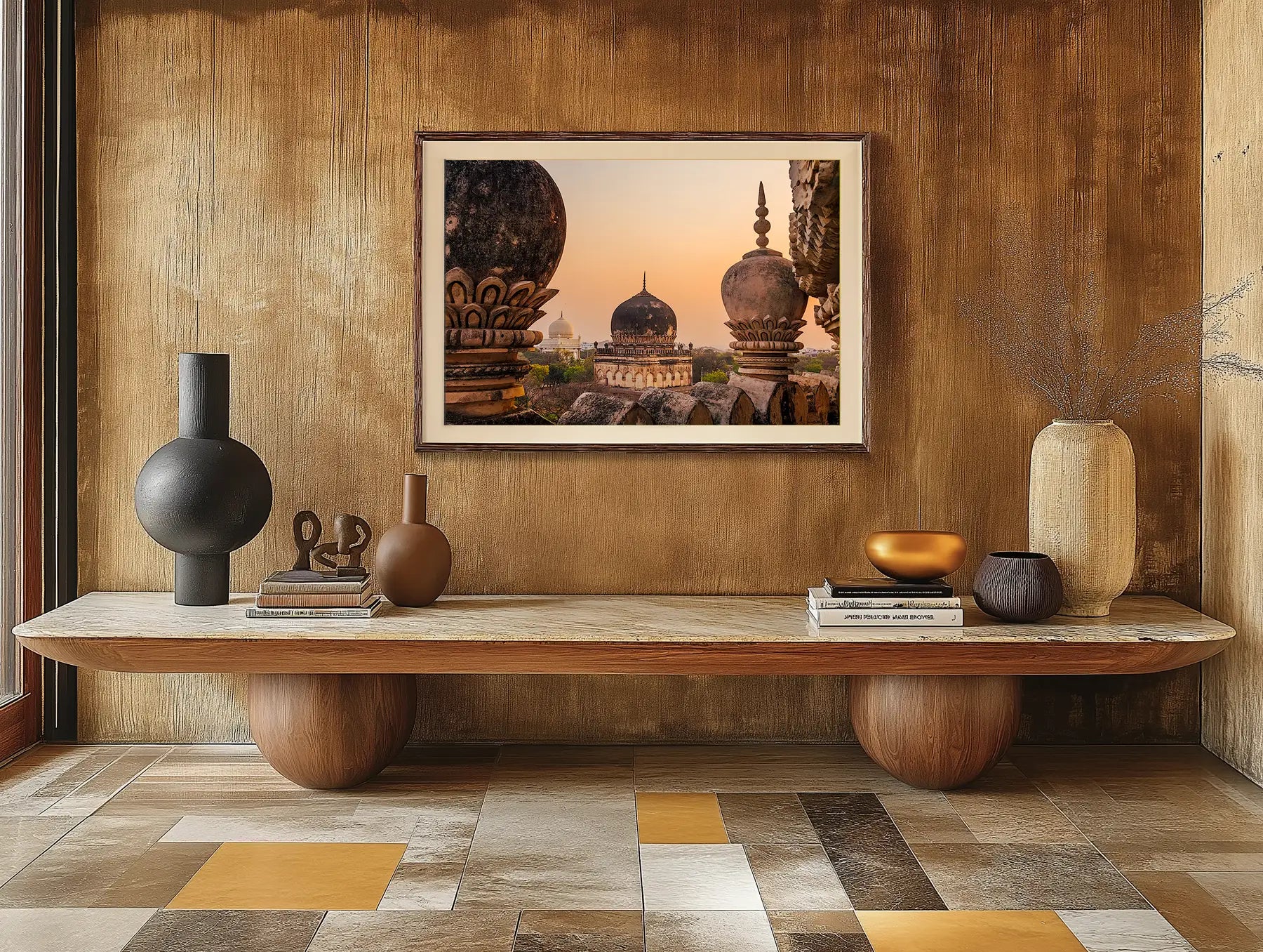 Qutb Shahi Tombs, Hyderabad