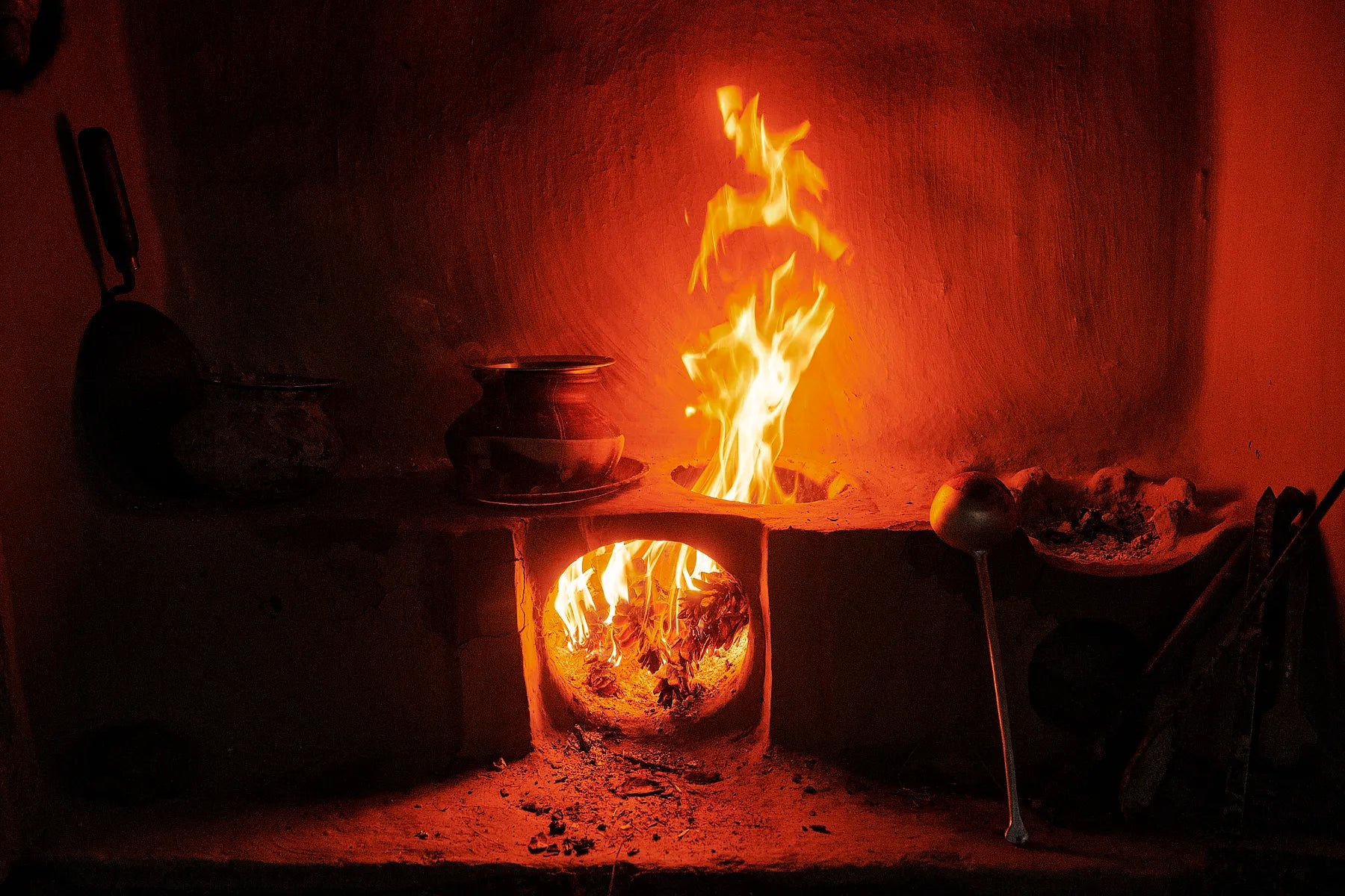 Flames at Hearth