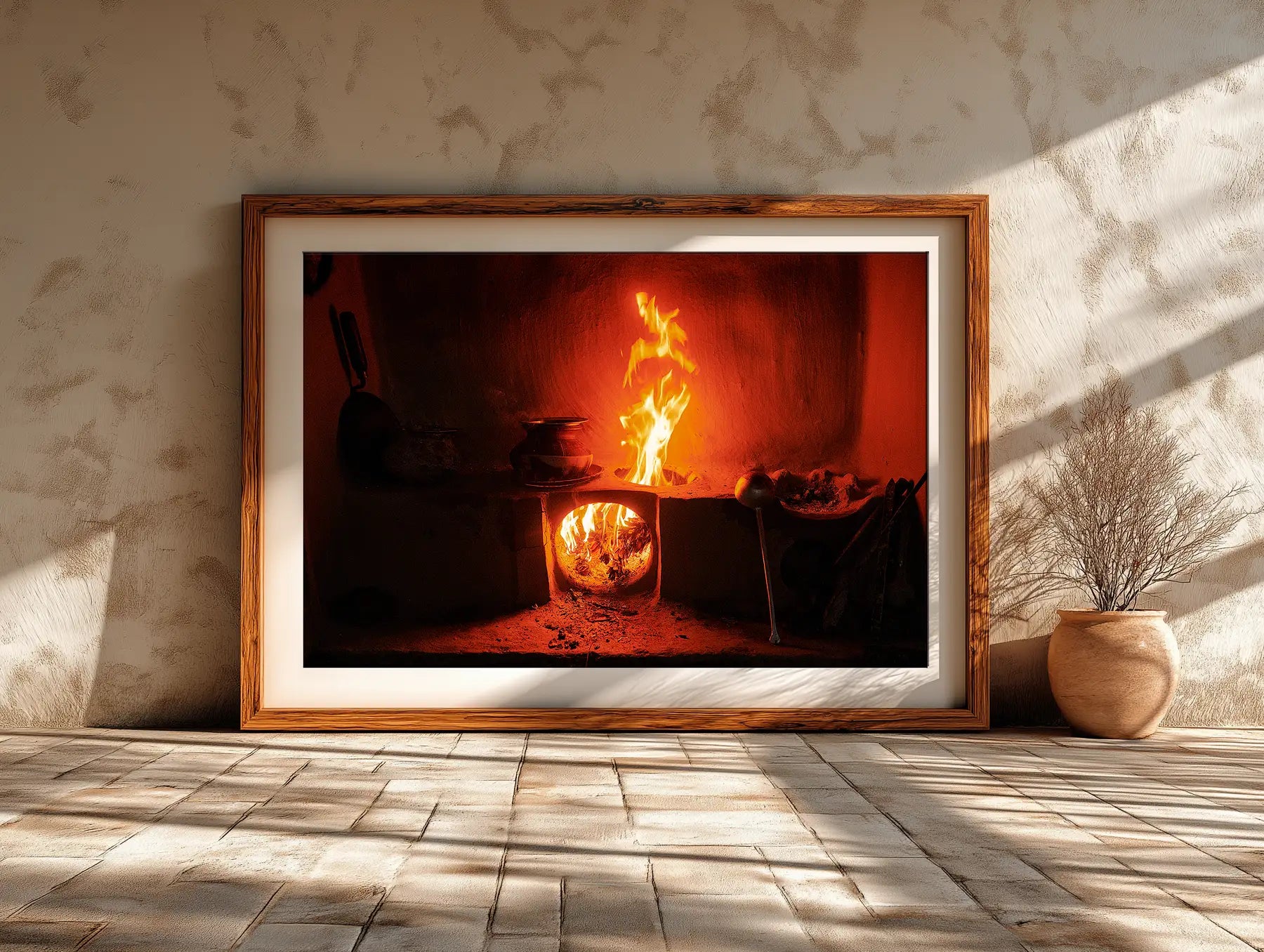 Flames at Hearth