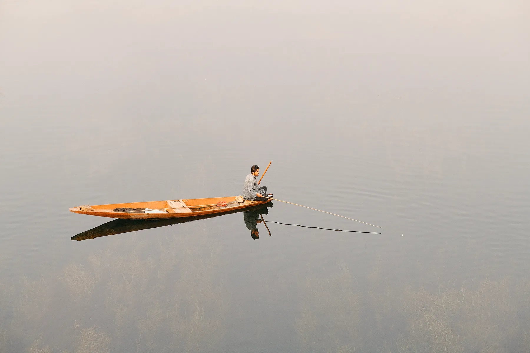 The Lone Fisherman I