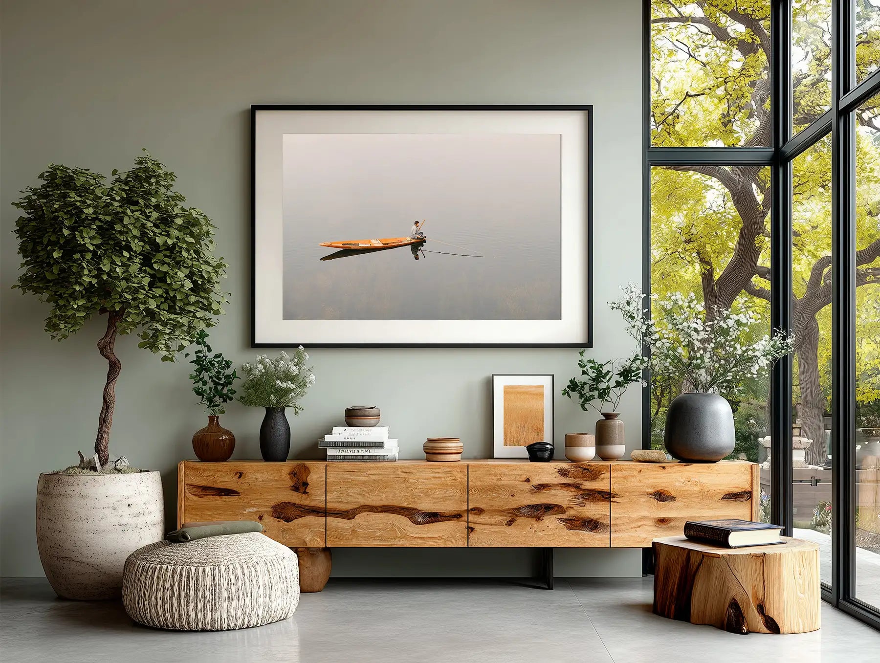 The Lone Fisherman I