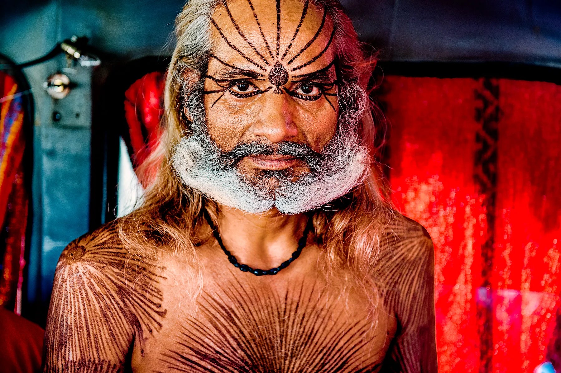 Sadhu from Madhya Pradesh