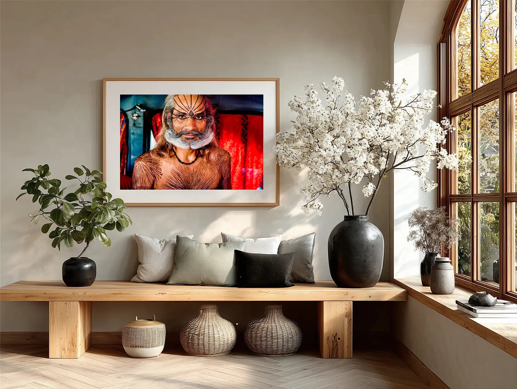 Sadhu from Madhya Pradesh