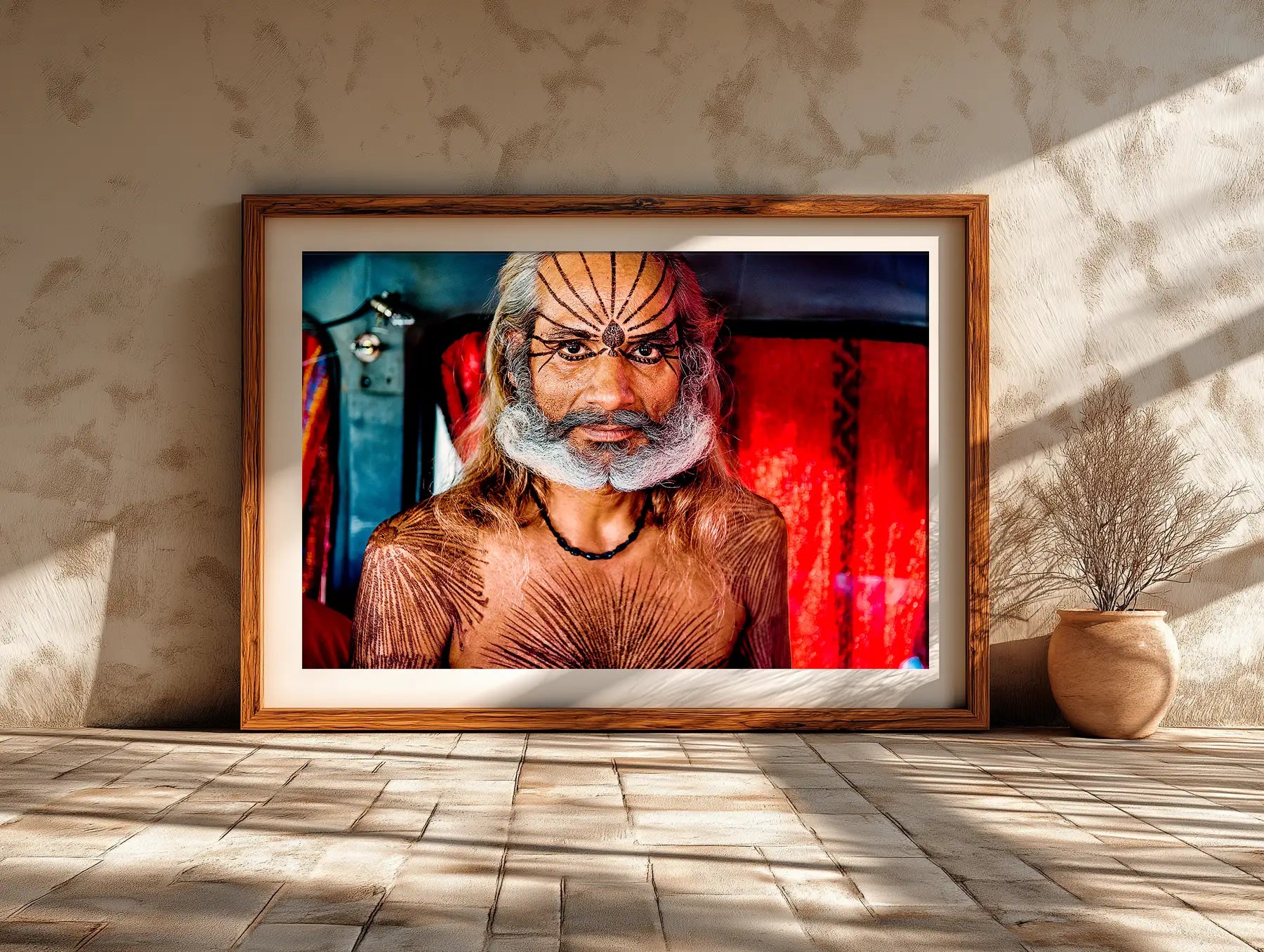 Sadhu from Madhya Pradesh