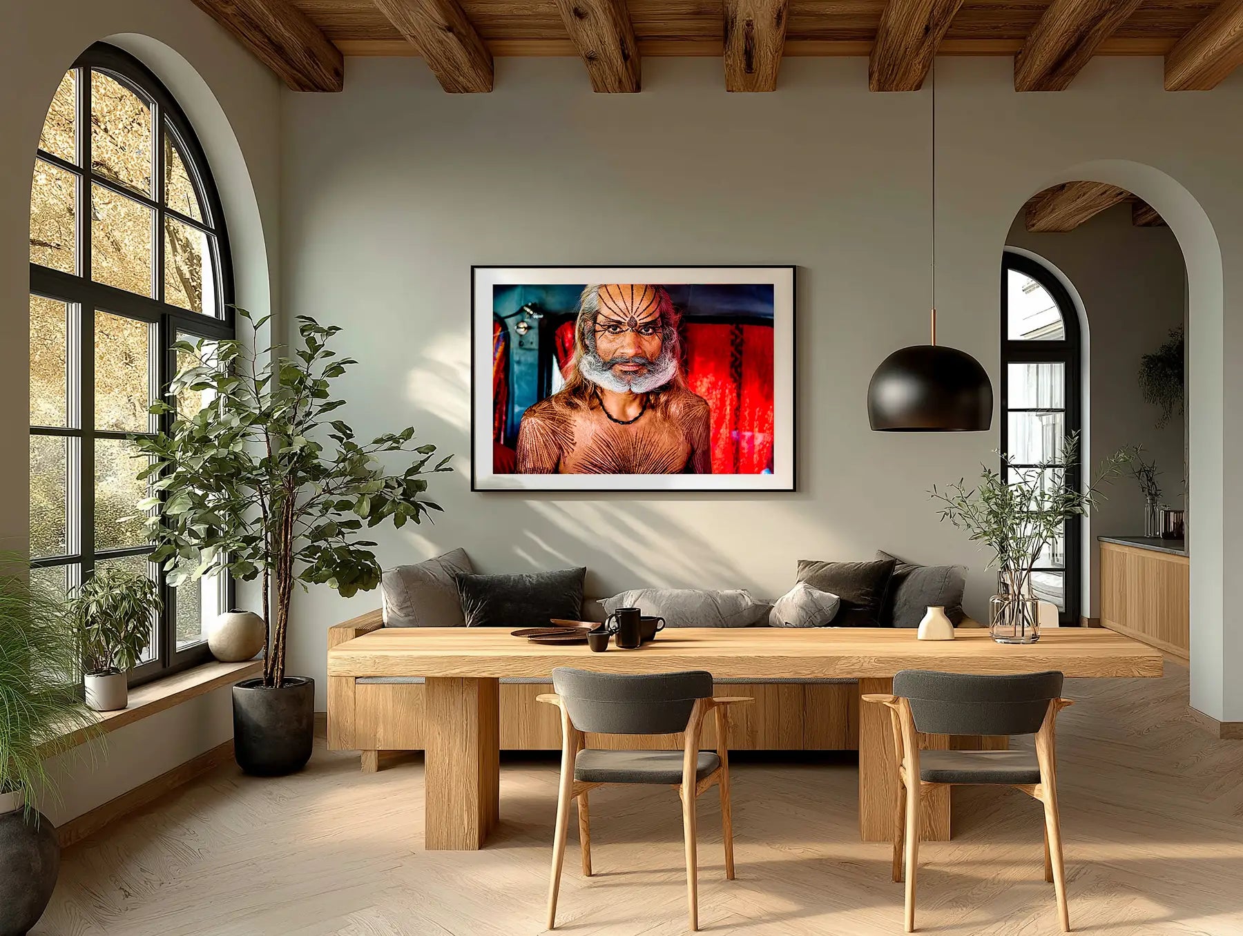 Sadhu from Madhya Pradesh