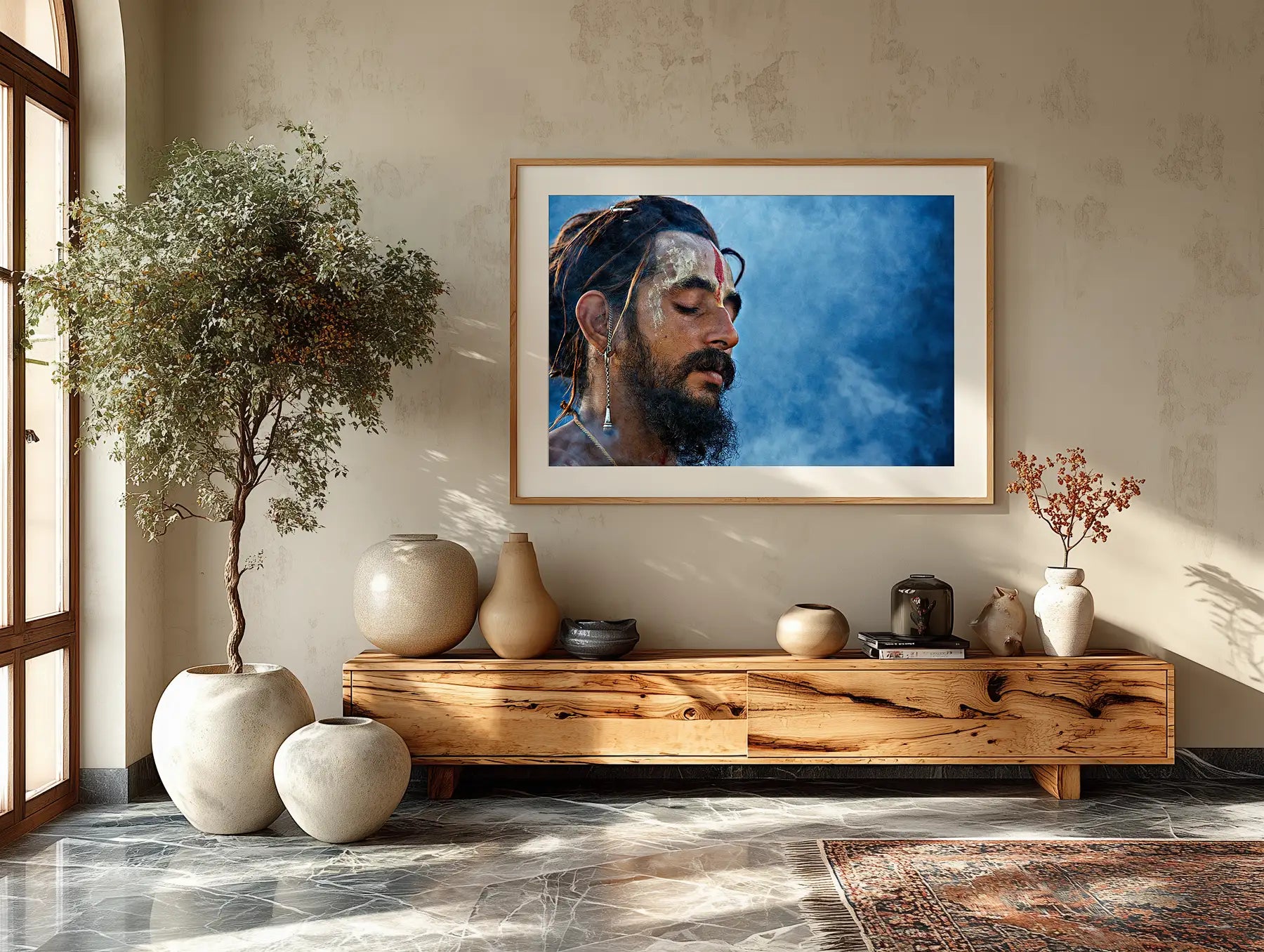 Deep in Meditation