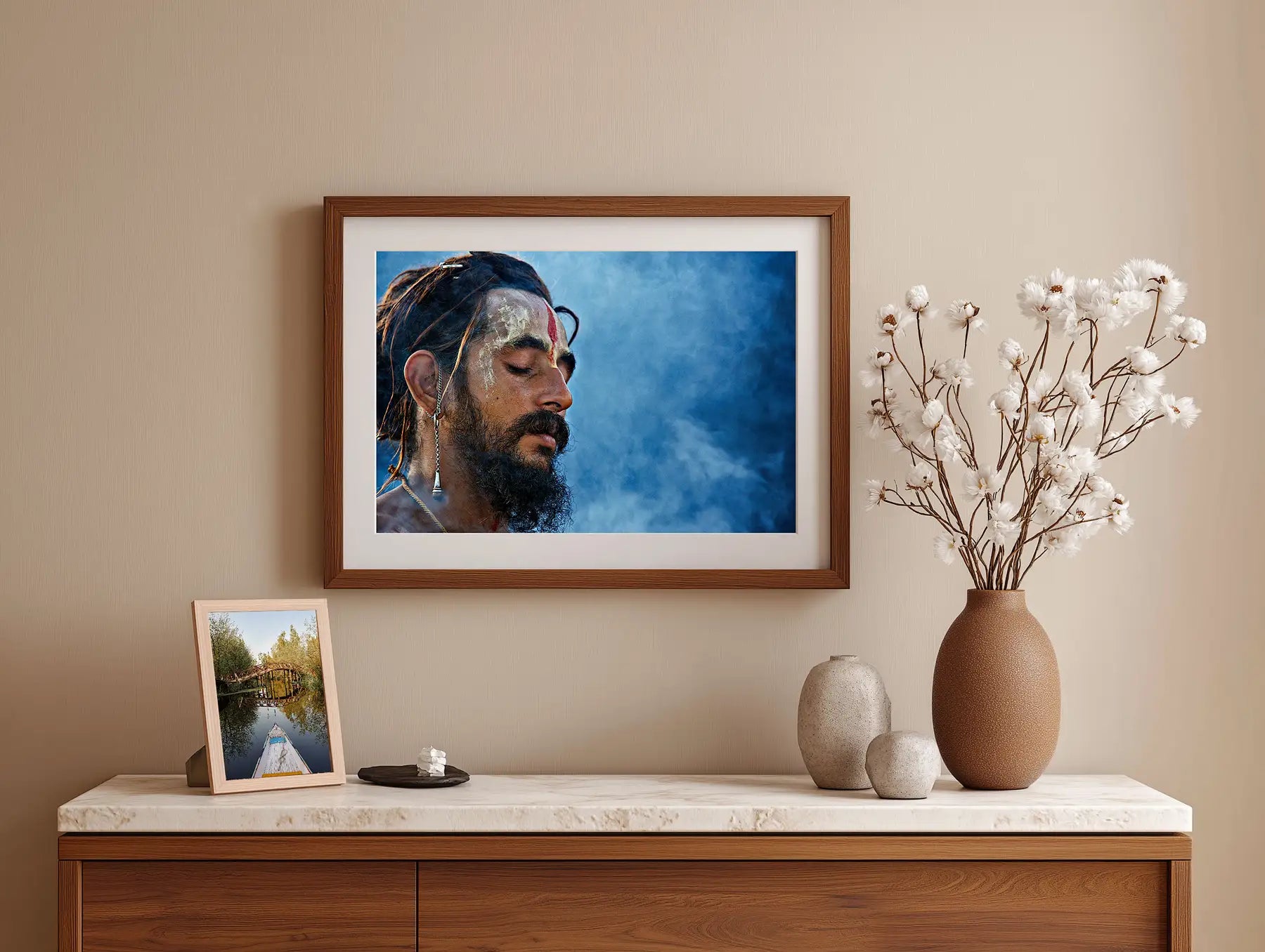 Deep in Meditation