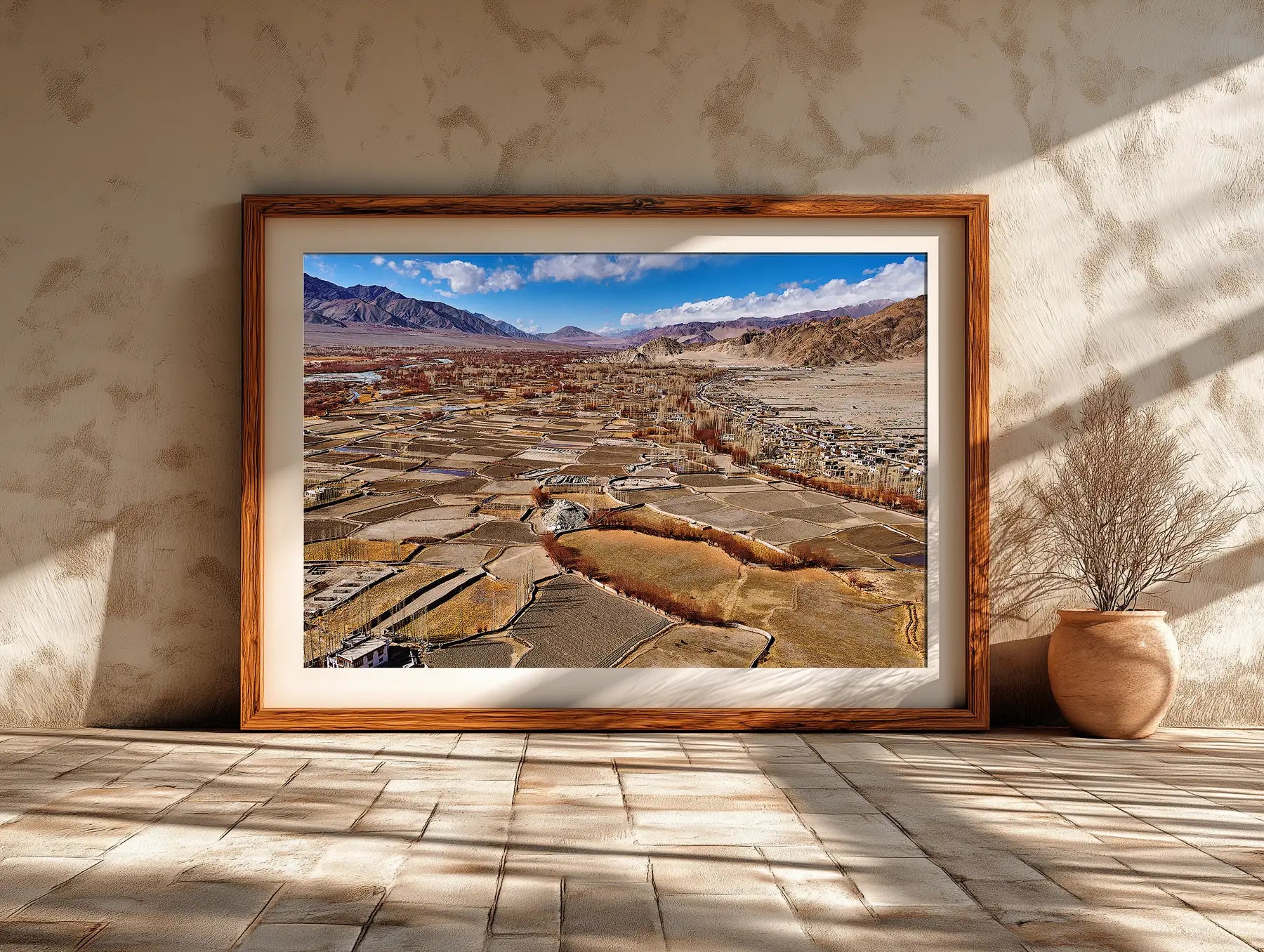 View from Thiksey Gompa I