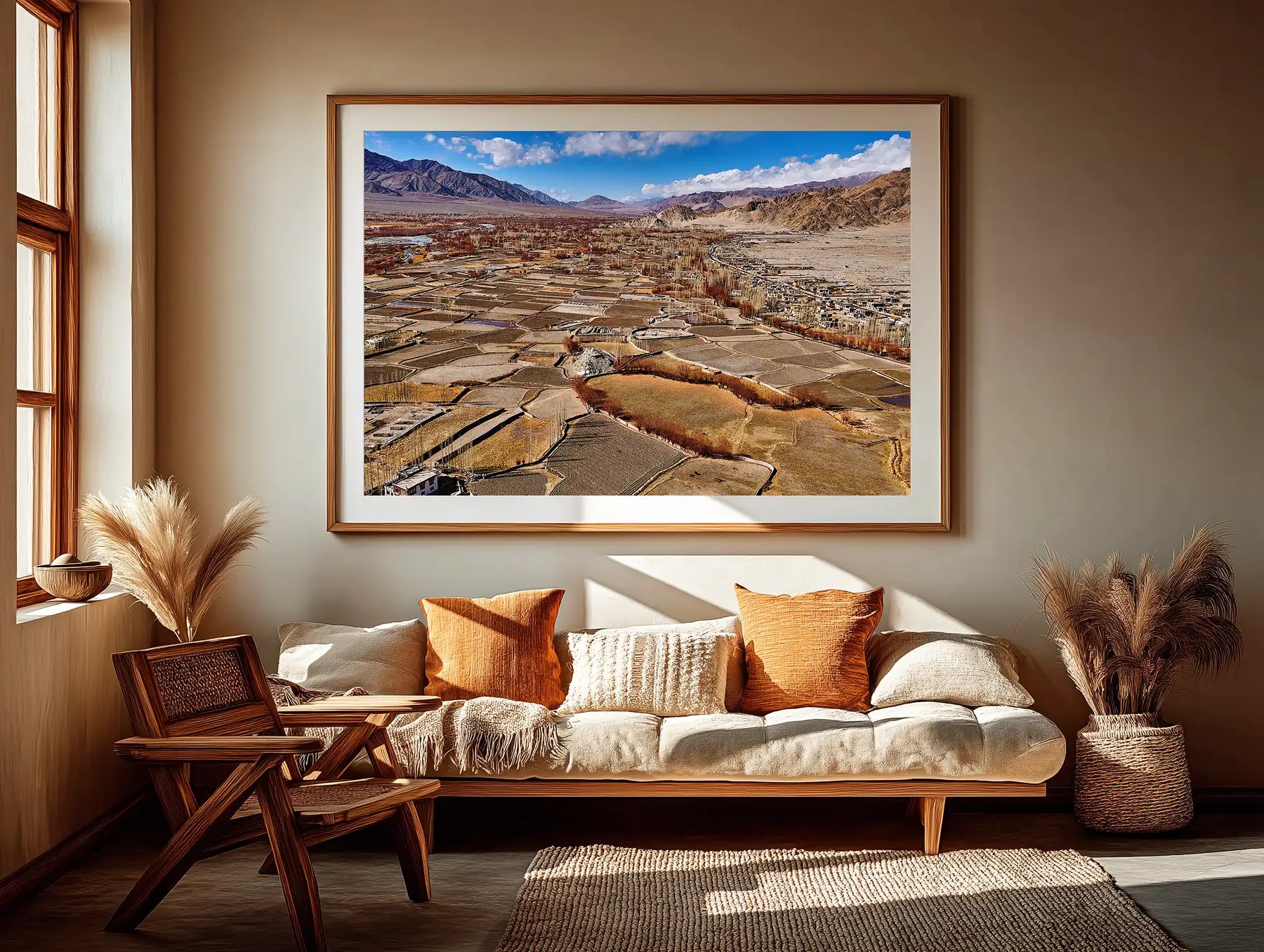 View from Thiksey Gompa I