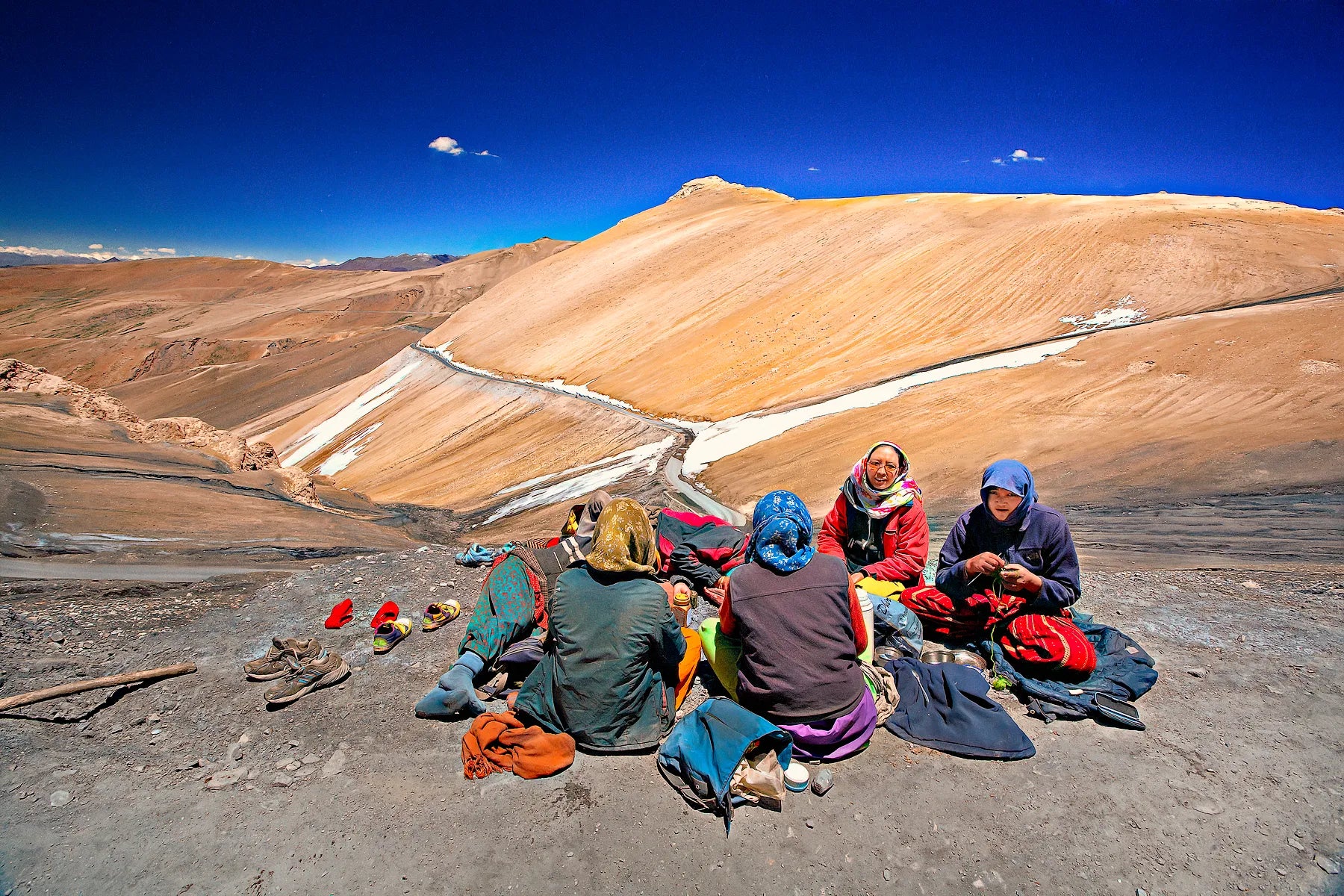 Workers at Rest