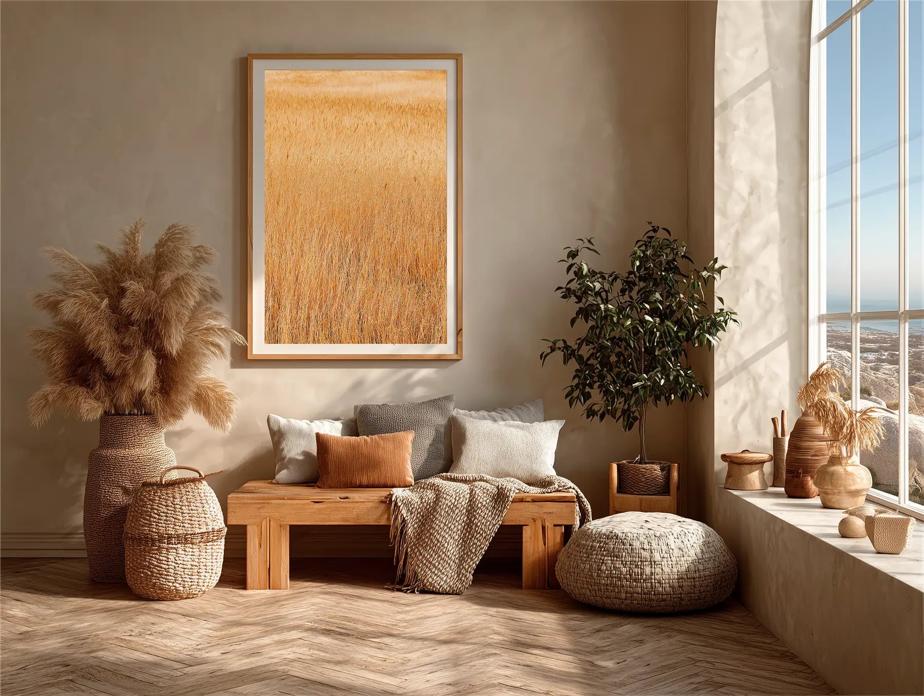 Golden Waves