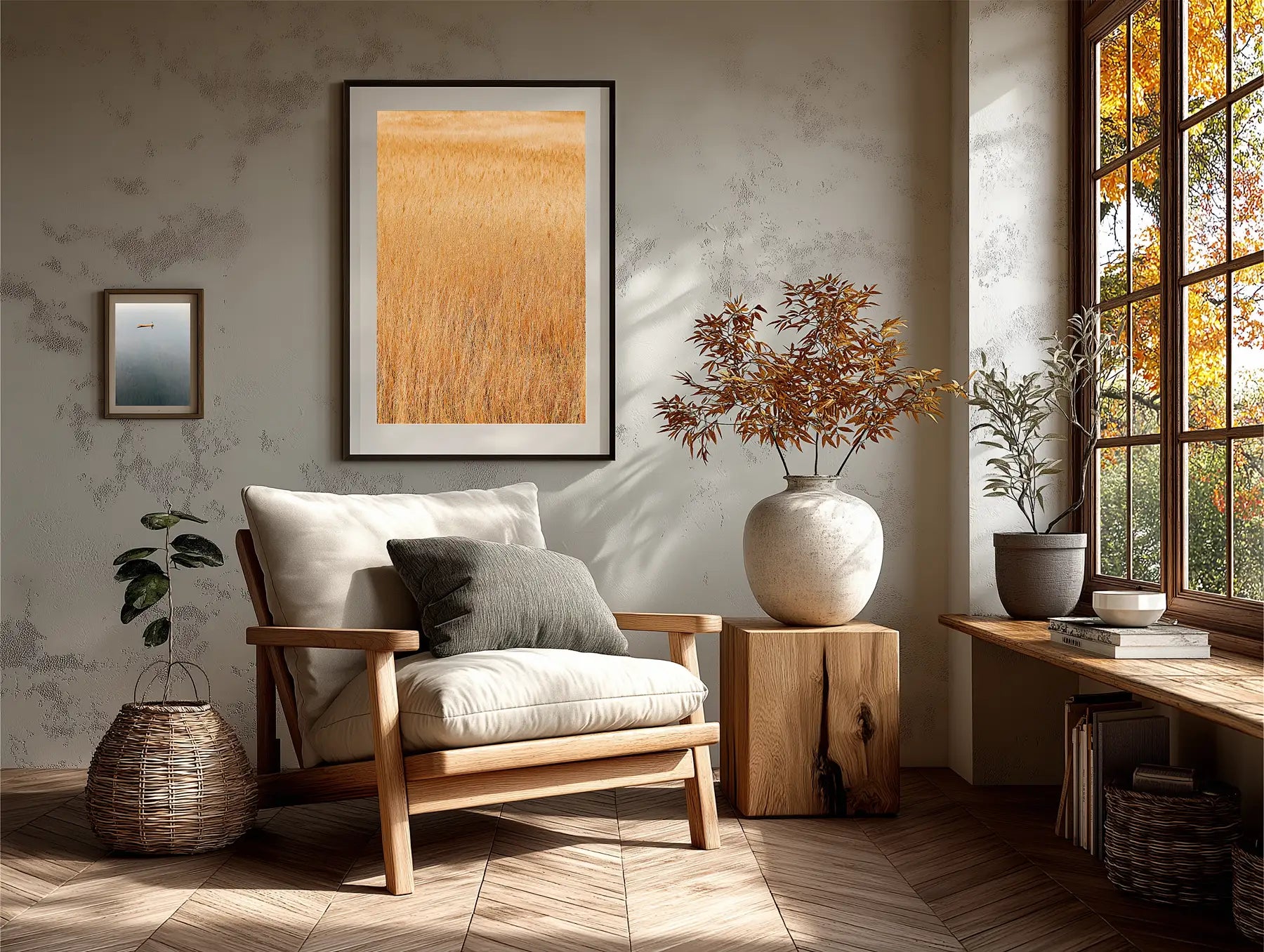 Golden Waves