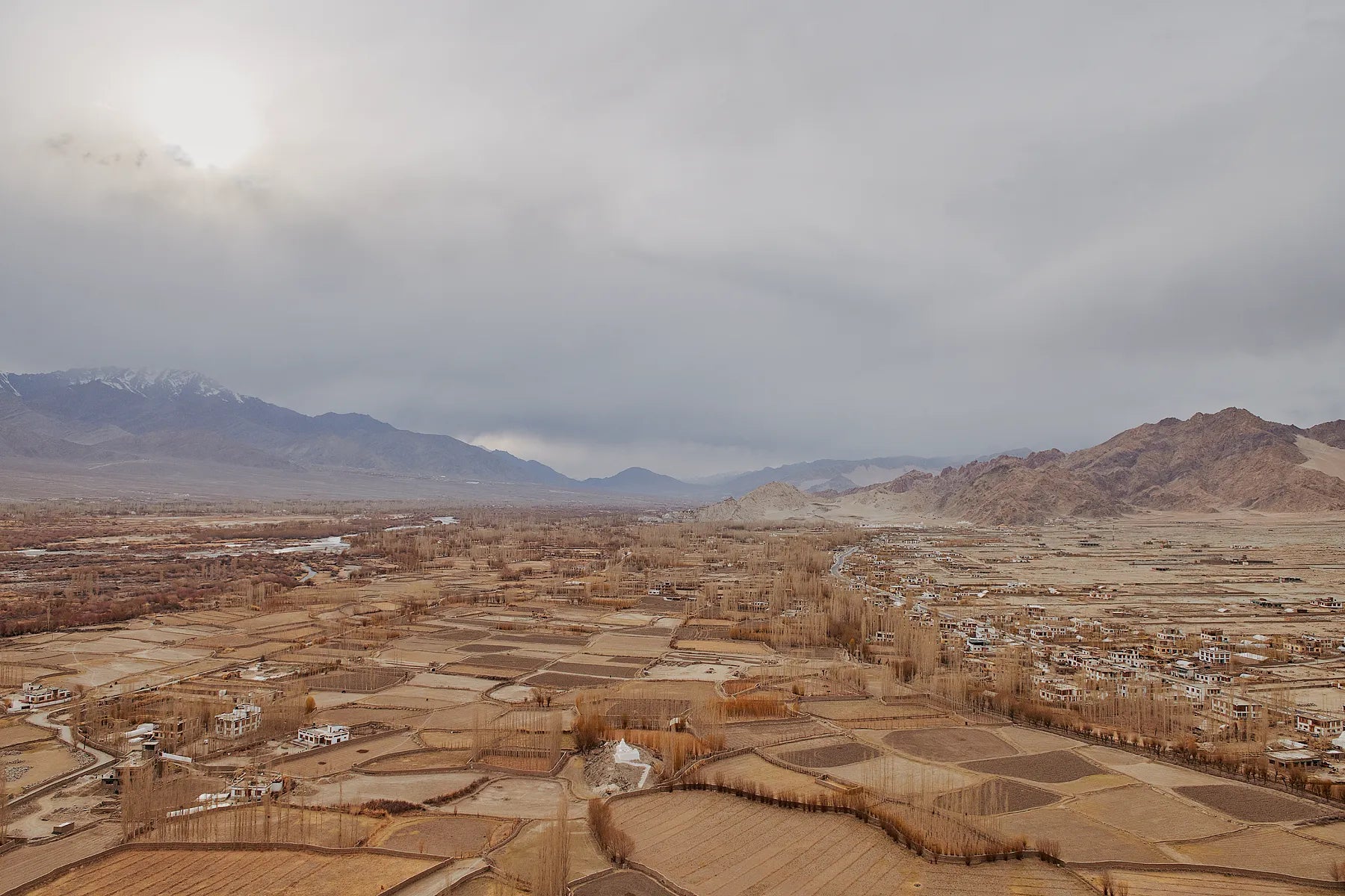 View from Thiksey Gompa II