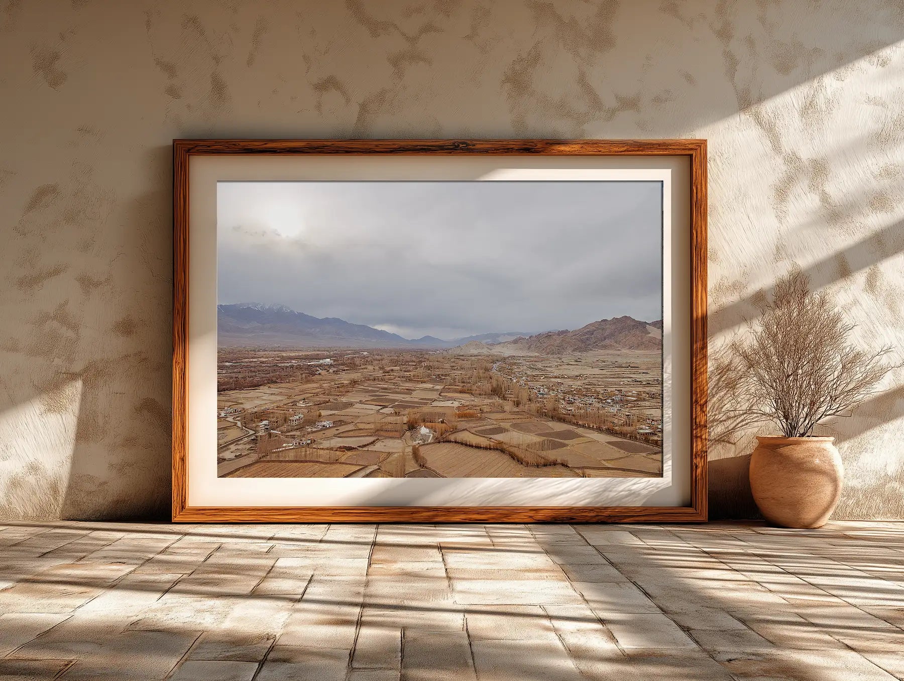 View from Thiksey Gompa II
