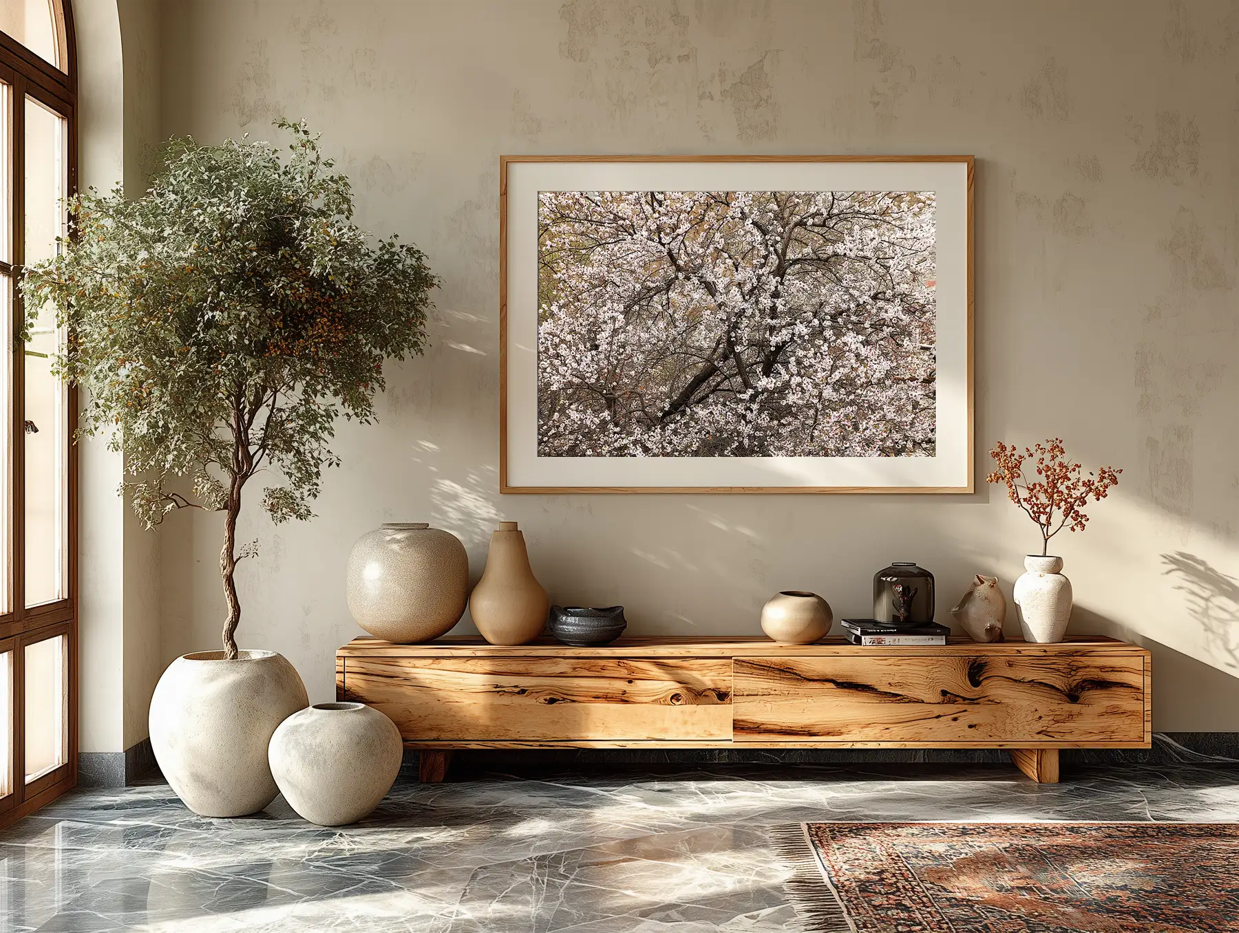 Blossoms Against the Barrens