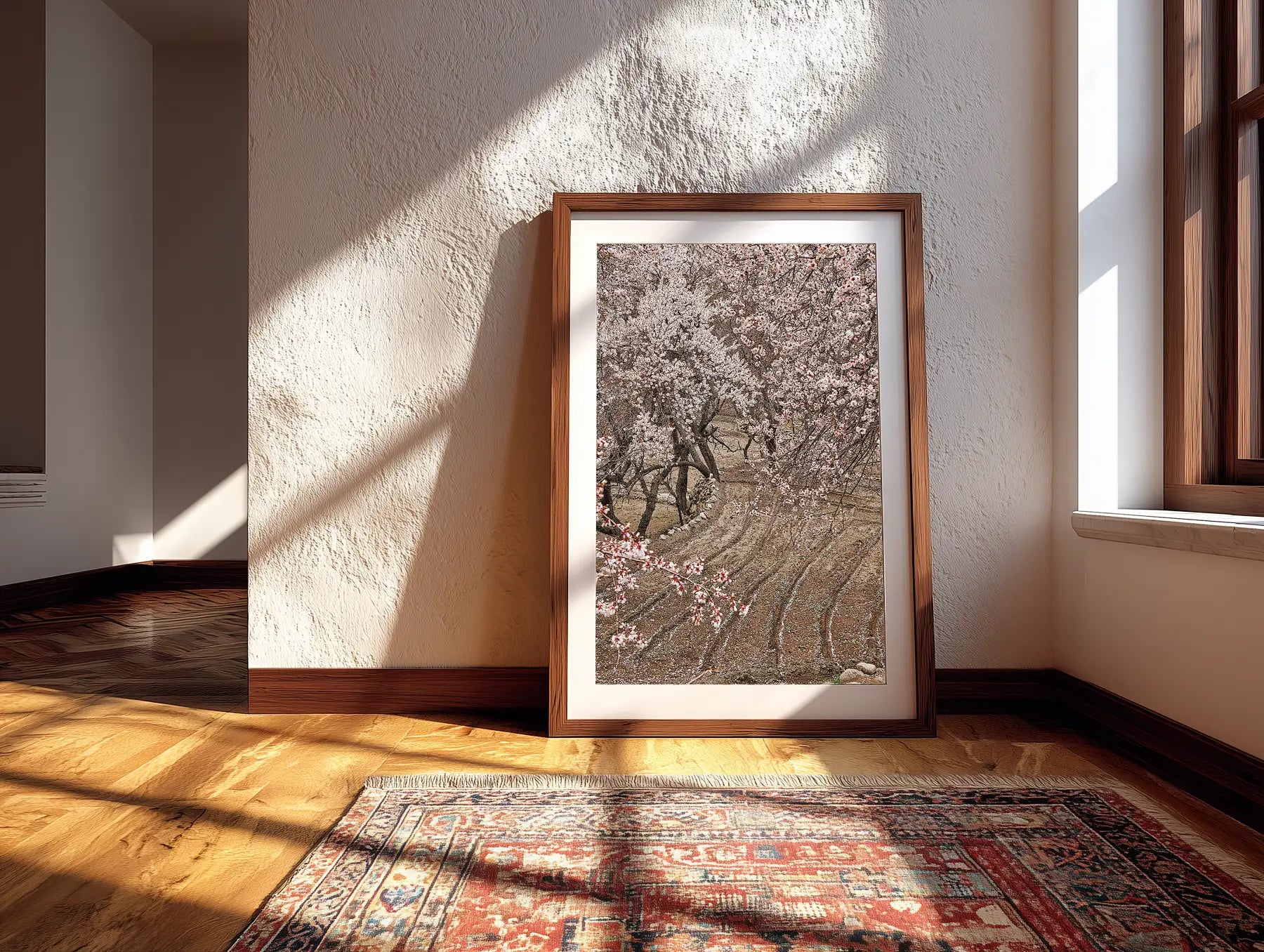 Spring's Embrace